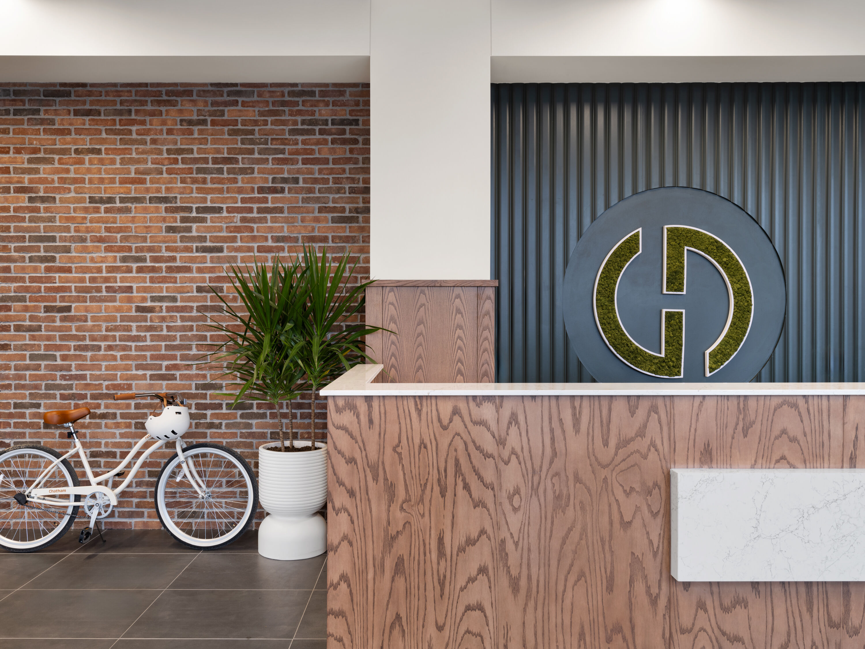 Origin Kansas City Riverfront, a Wyndham Hotel reception in Kansas City, Missouri