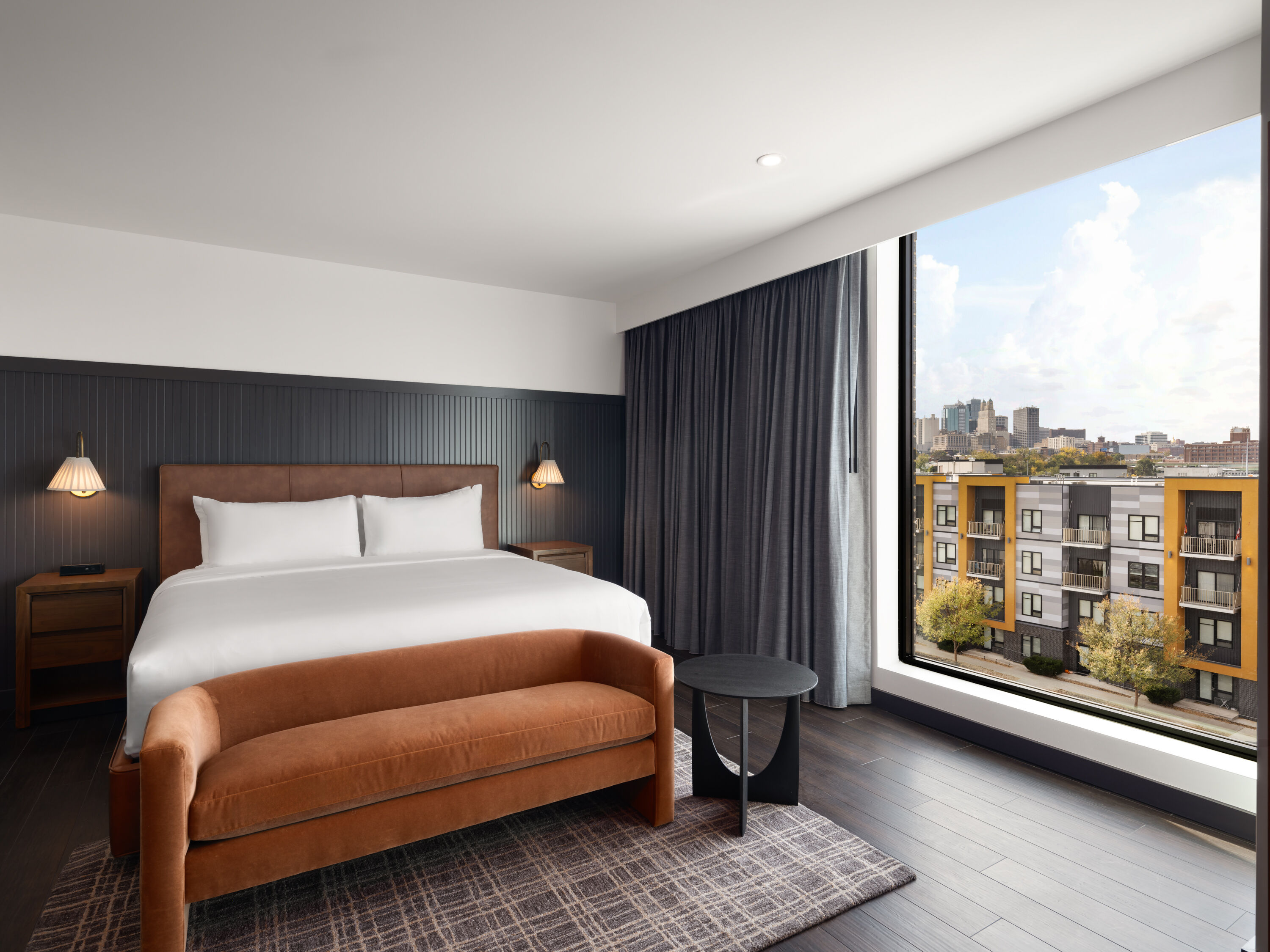 Origin Kansas City Riverfront, a Wyndham Hotel suite in Kansas City, Missouri