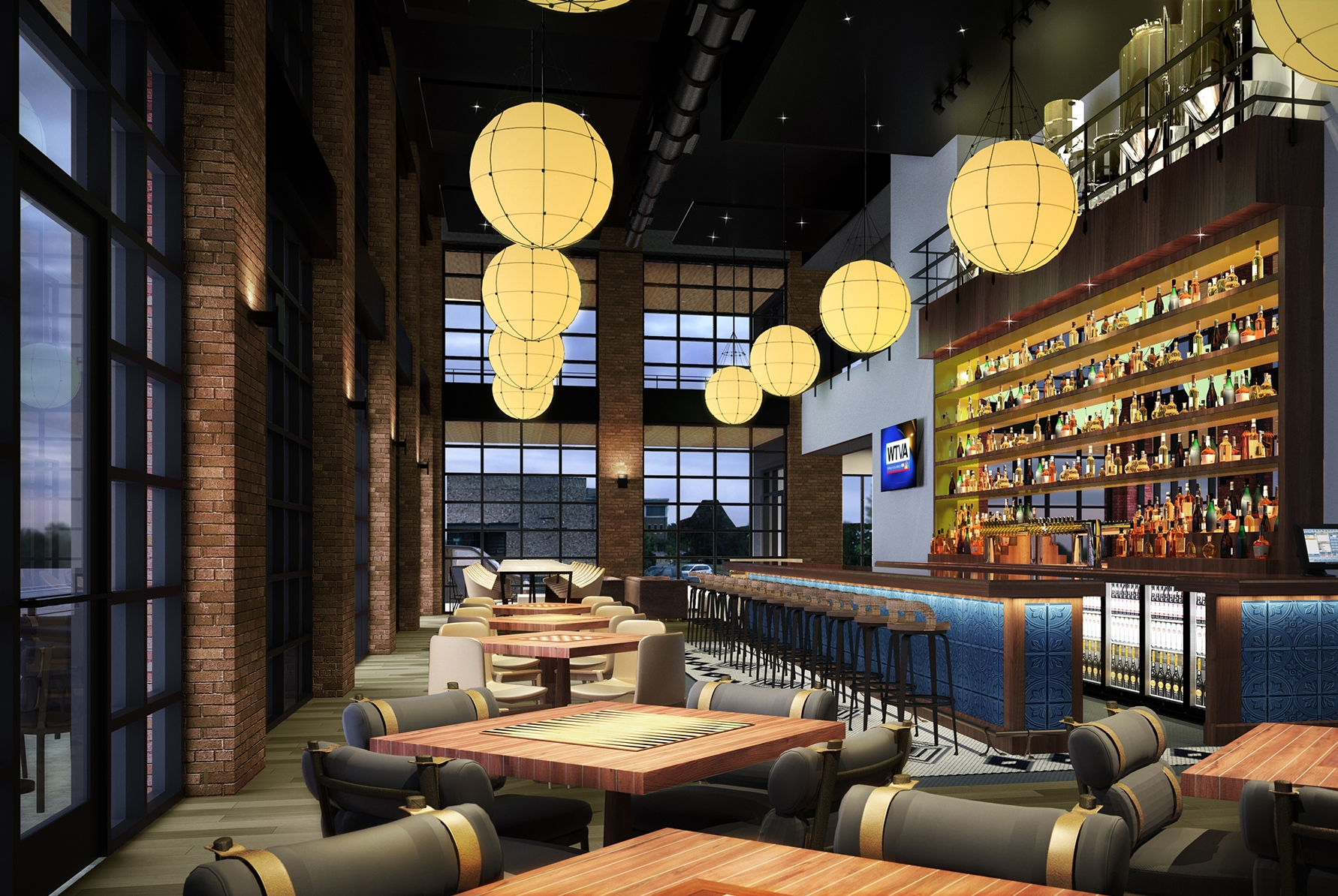 Hotel Tupelo, a Wyndham Hotel restaurant in Tupelo, Mississippi