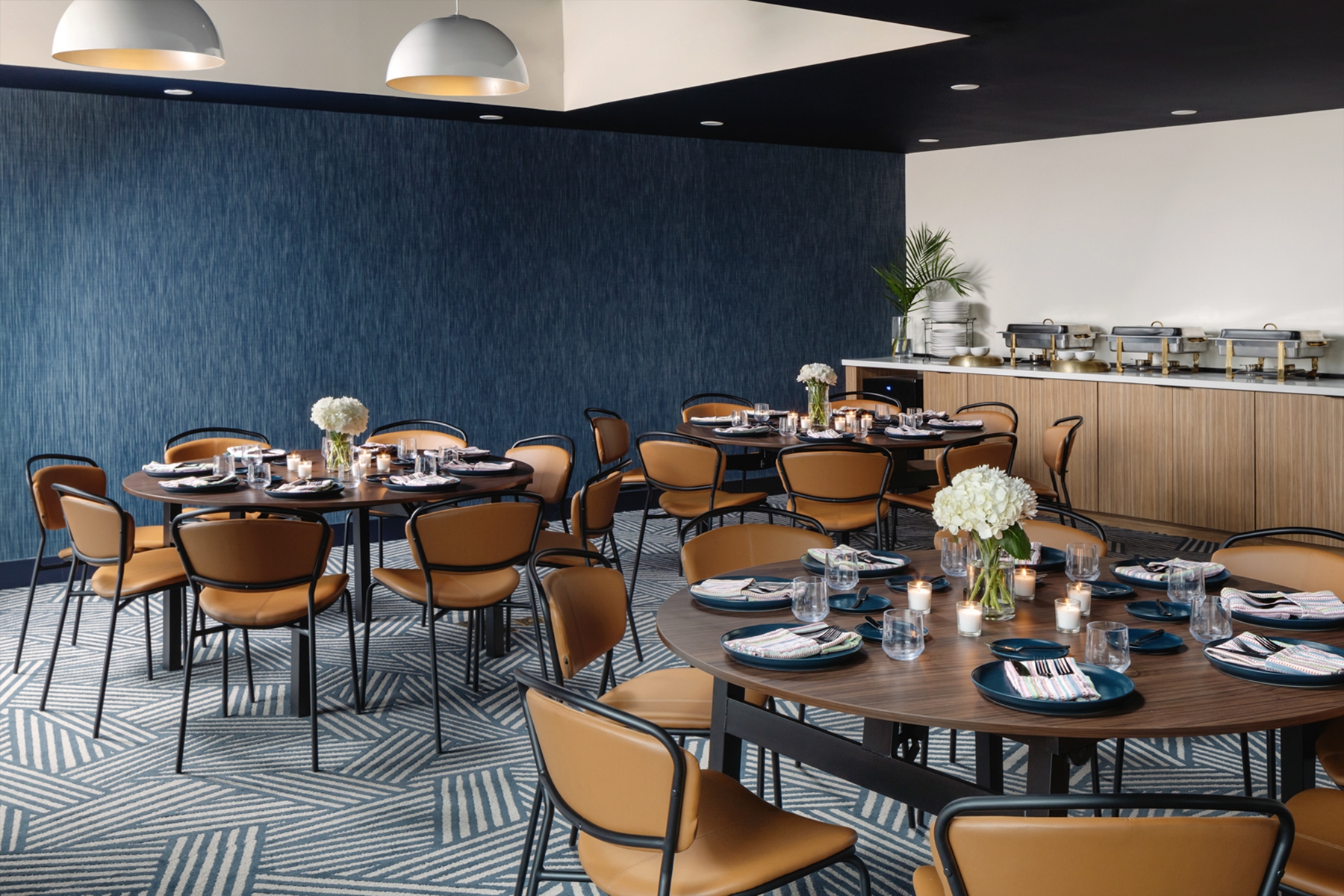 Meeting room at Hotel Tupelo, a Wyndham Hotel in Tupelo, Mississippi