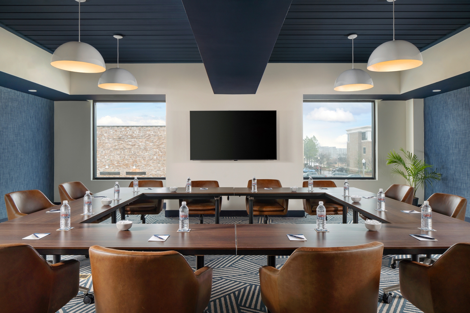 Meeting room at Hotel Tupelo, a Wyndham Hotel in Tupelo, Mississippi