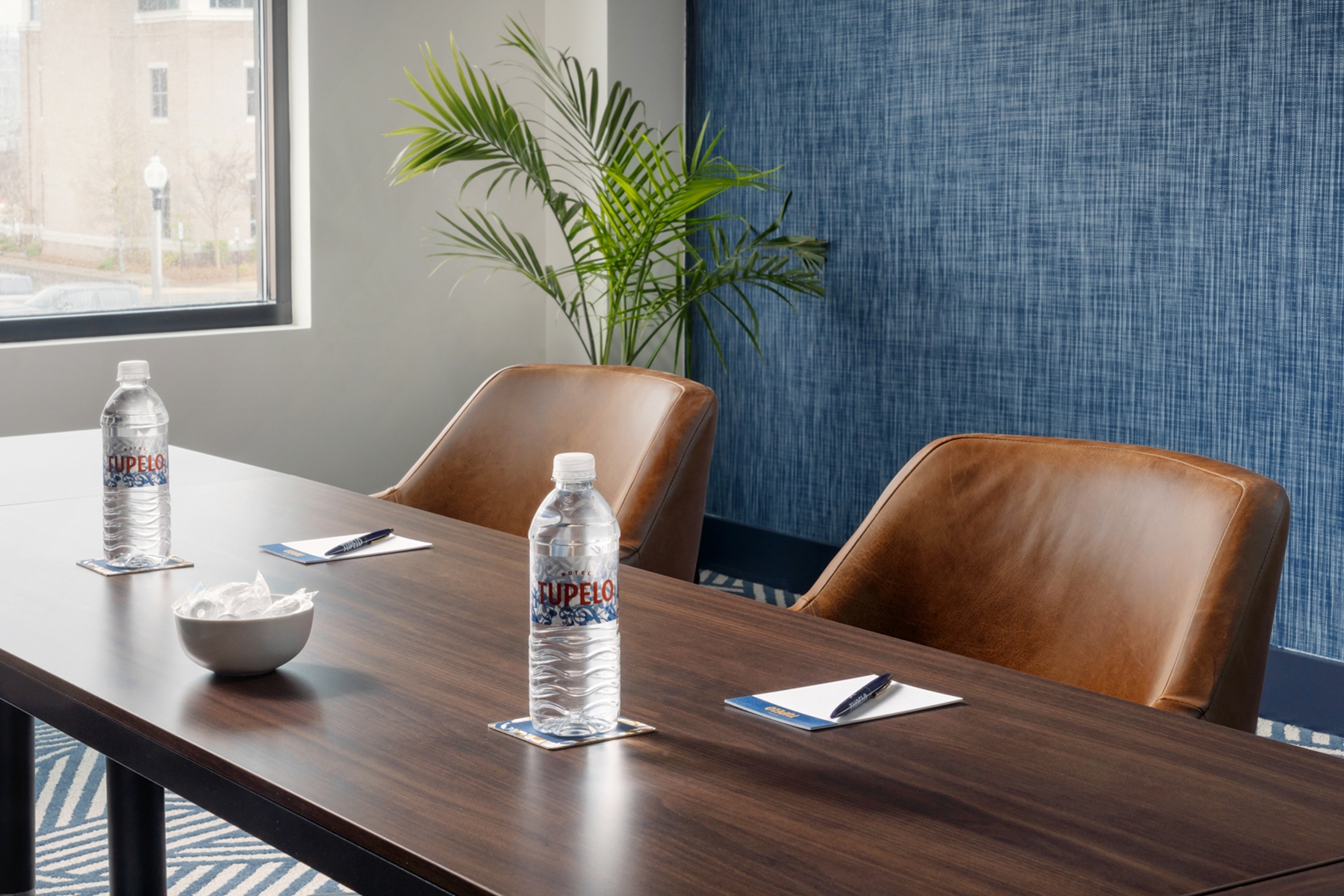 Meeting room at Hotel Tupelo, a Wyndham Hotel in Tupelo, Mississippi