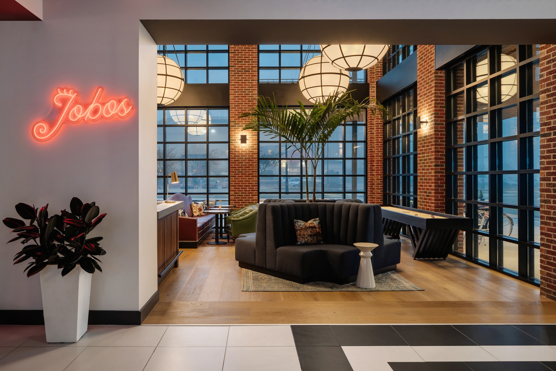 Hotel Tupelo, a Wyndham Hotel restaurant in Tupelo, Mississippi