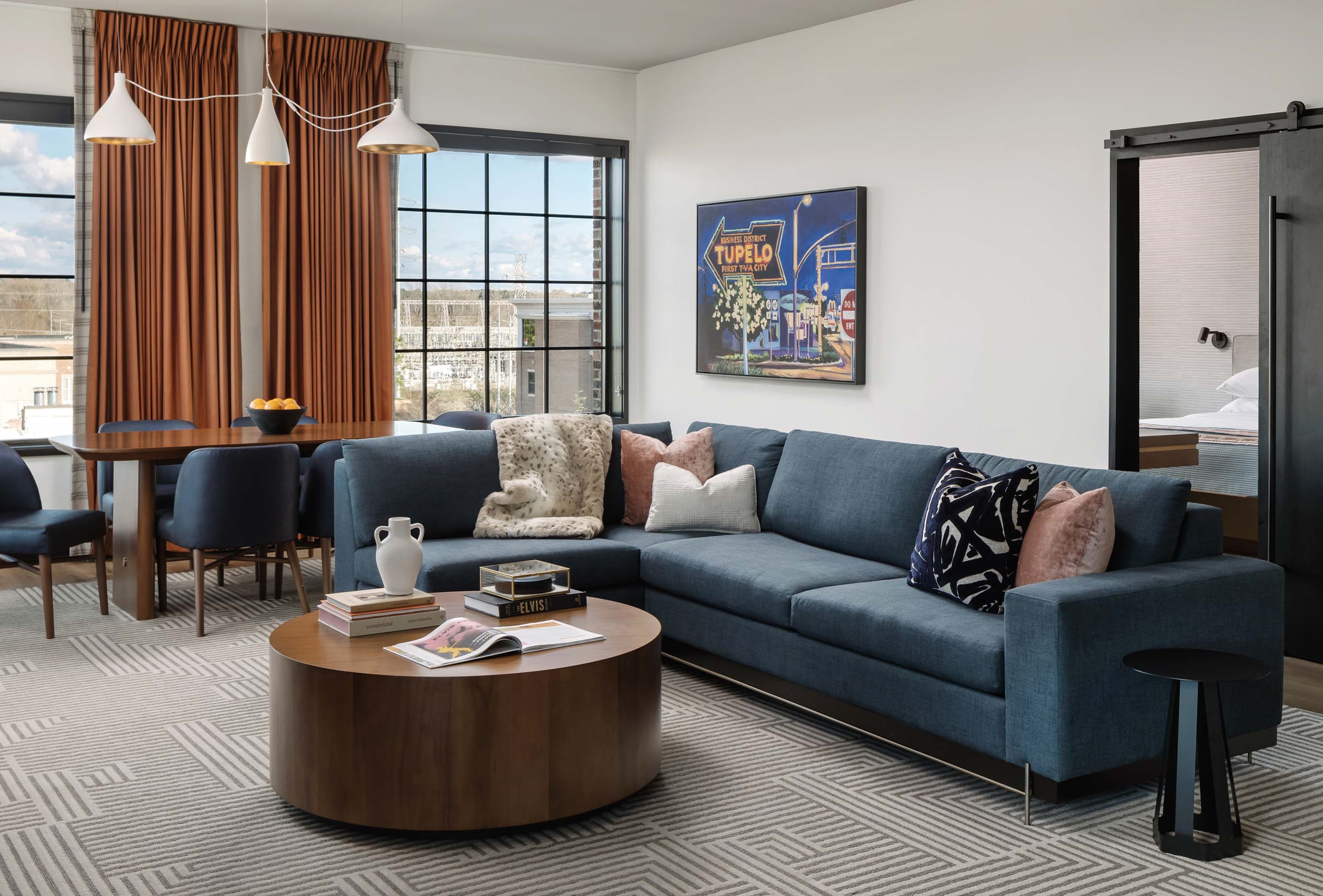 Hotel Tupelo, a Wyndham Hotel suite in Tupelo, Mississippi