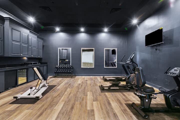 Fitness room at Mulberry, a Wyndham Hotel in Vicksburg, Mississippi