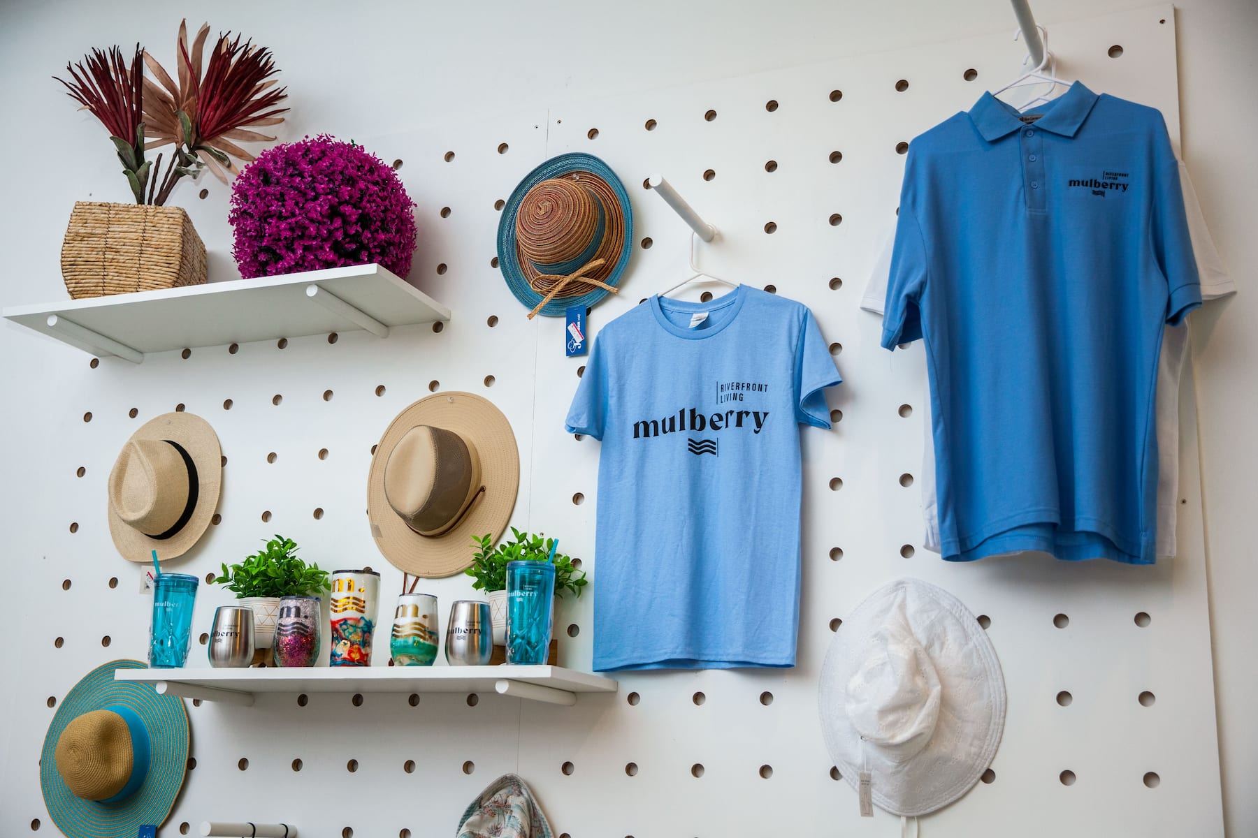Gift shop at Mulberry, a Wyndham Hotel in Vicksburg, Mississippi