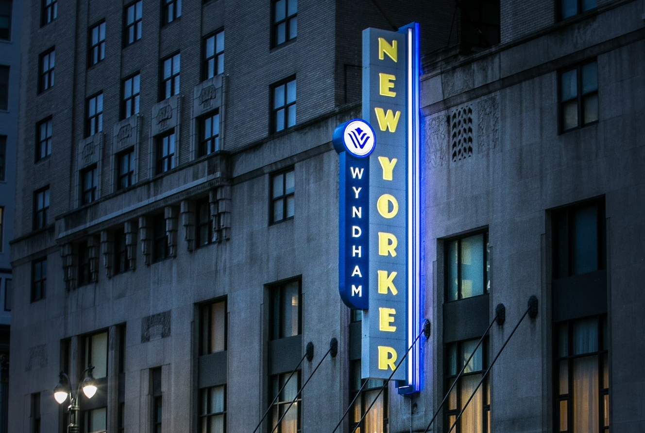 The New Yorker A Wyndham Hotel New York City Ny Hotels