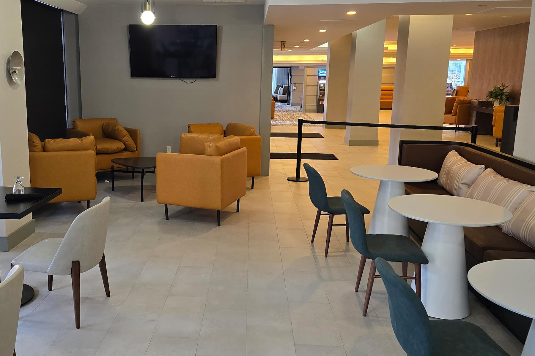 Wyndham Rochester Downtown restaurant in Rochester, New York