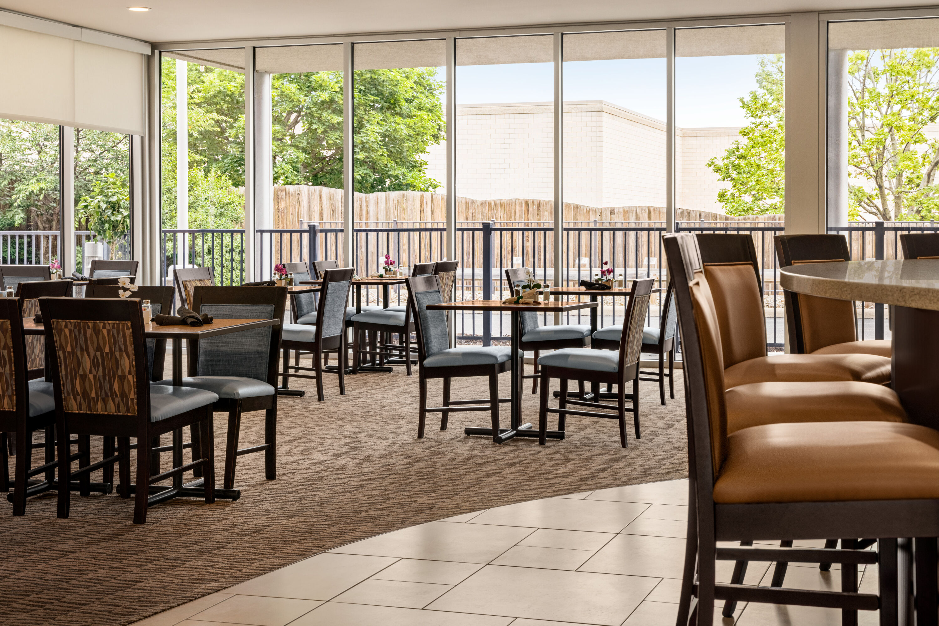 Wyndham Avon bar and grill in Avon, Ohio