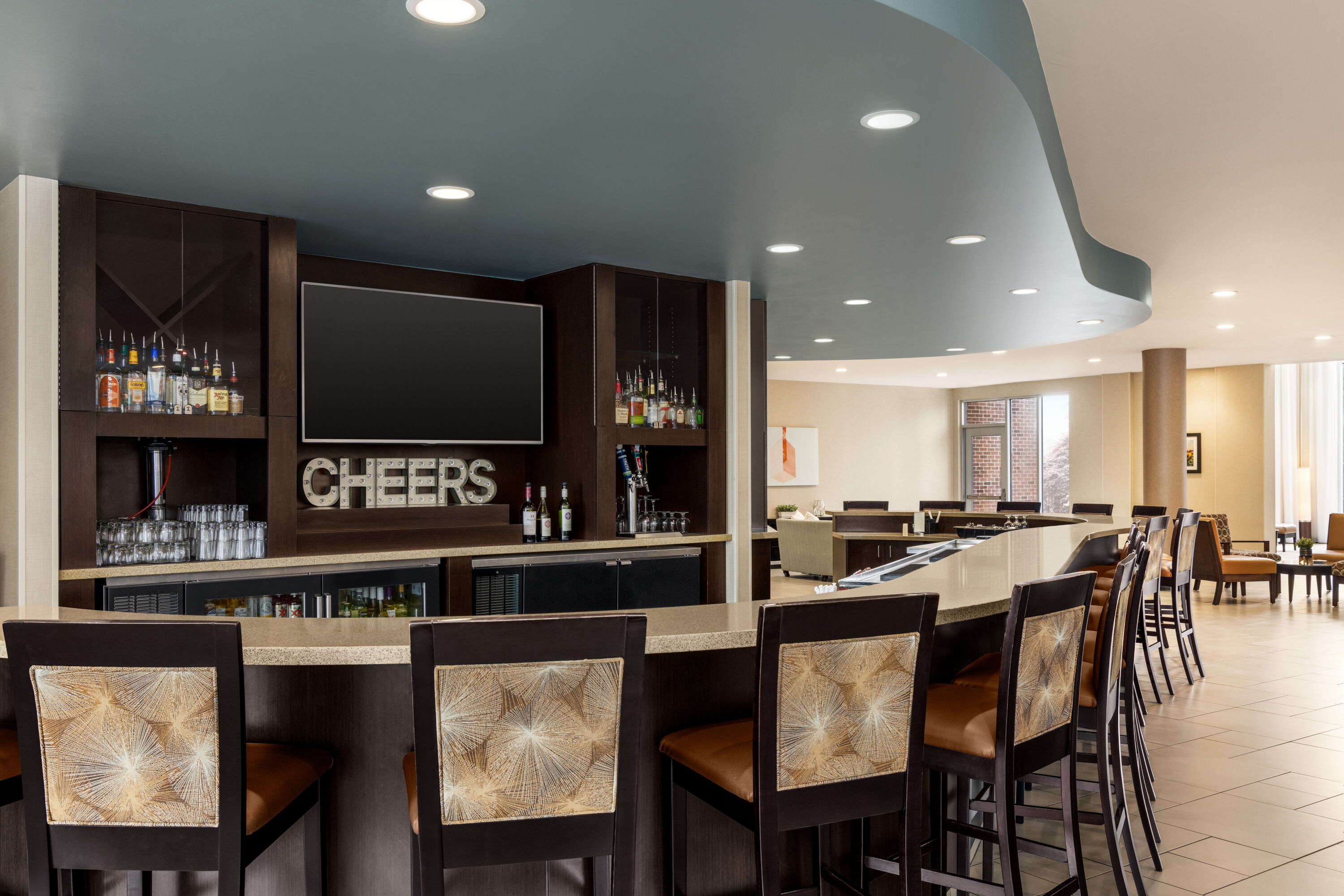 Wyndham Avon bar and grill in Avon, Ohio