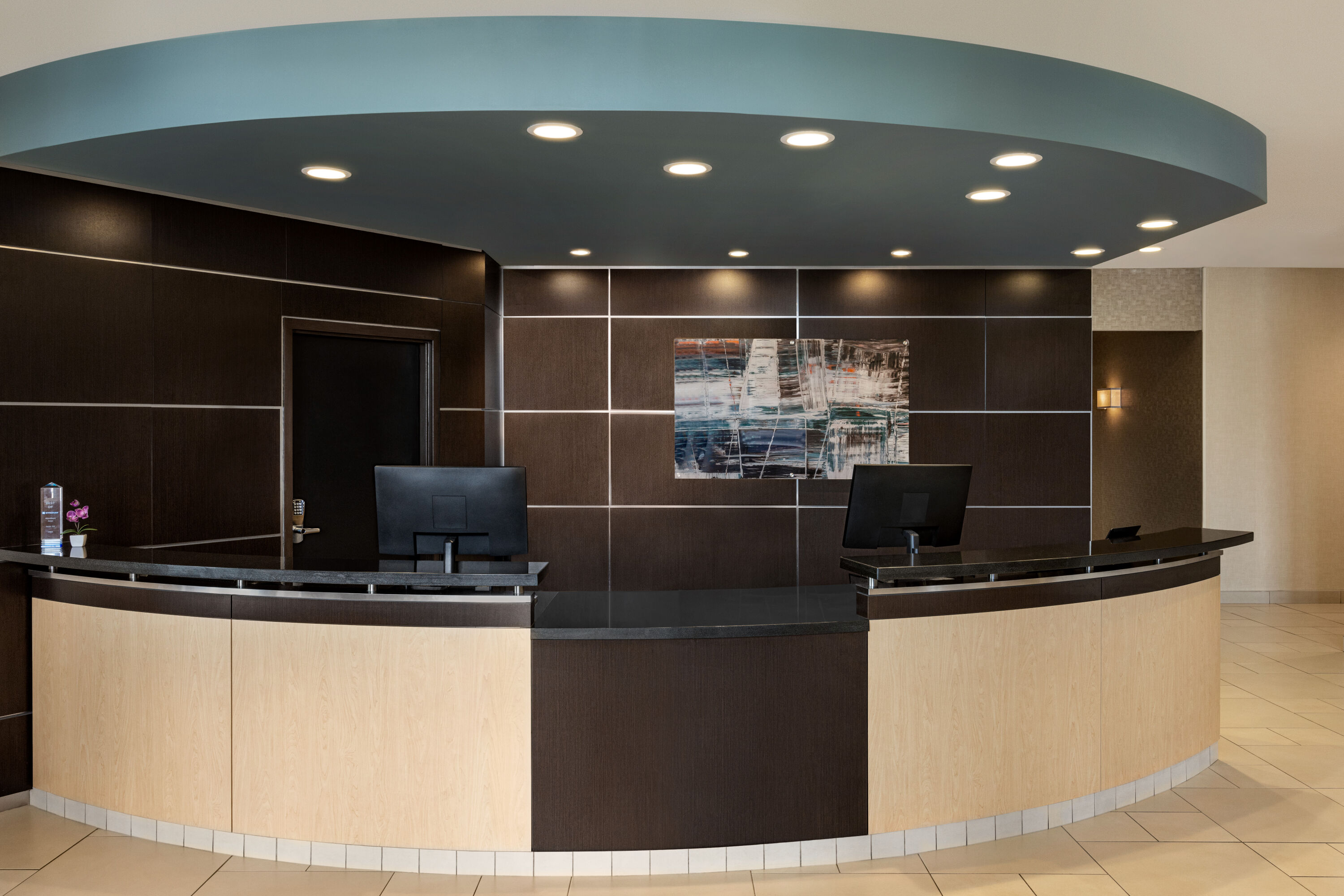 Wyndham Avon reception in Avon, Ohio