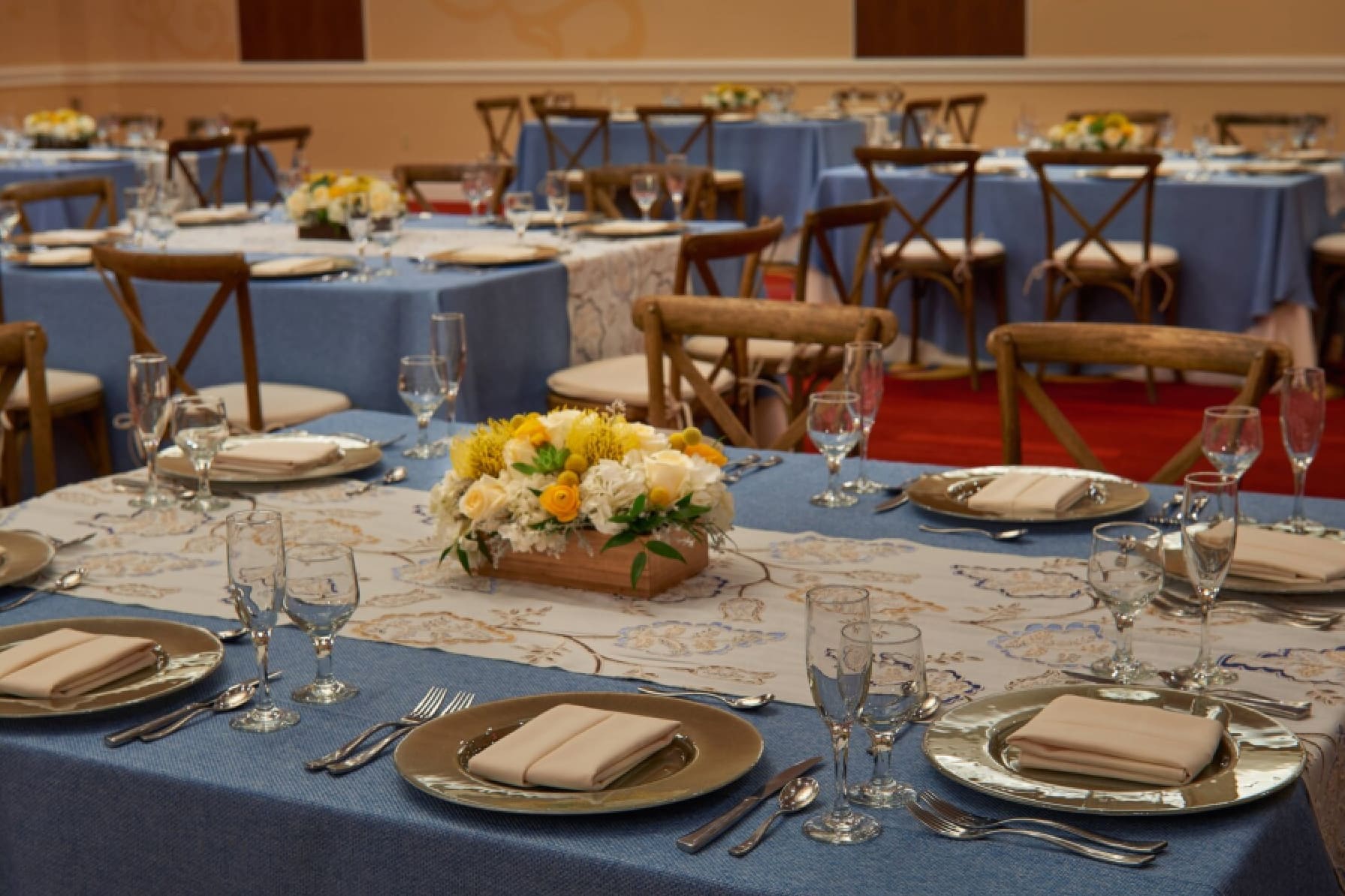Wyndham Cleveland Airport ballroom in Cleveland, Ohio