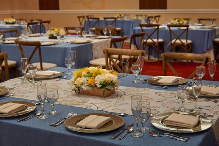 Wyndham Cleveland Airport ballroom in Cleveland, Ohio