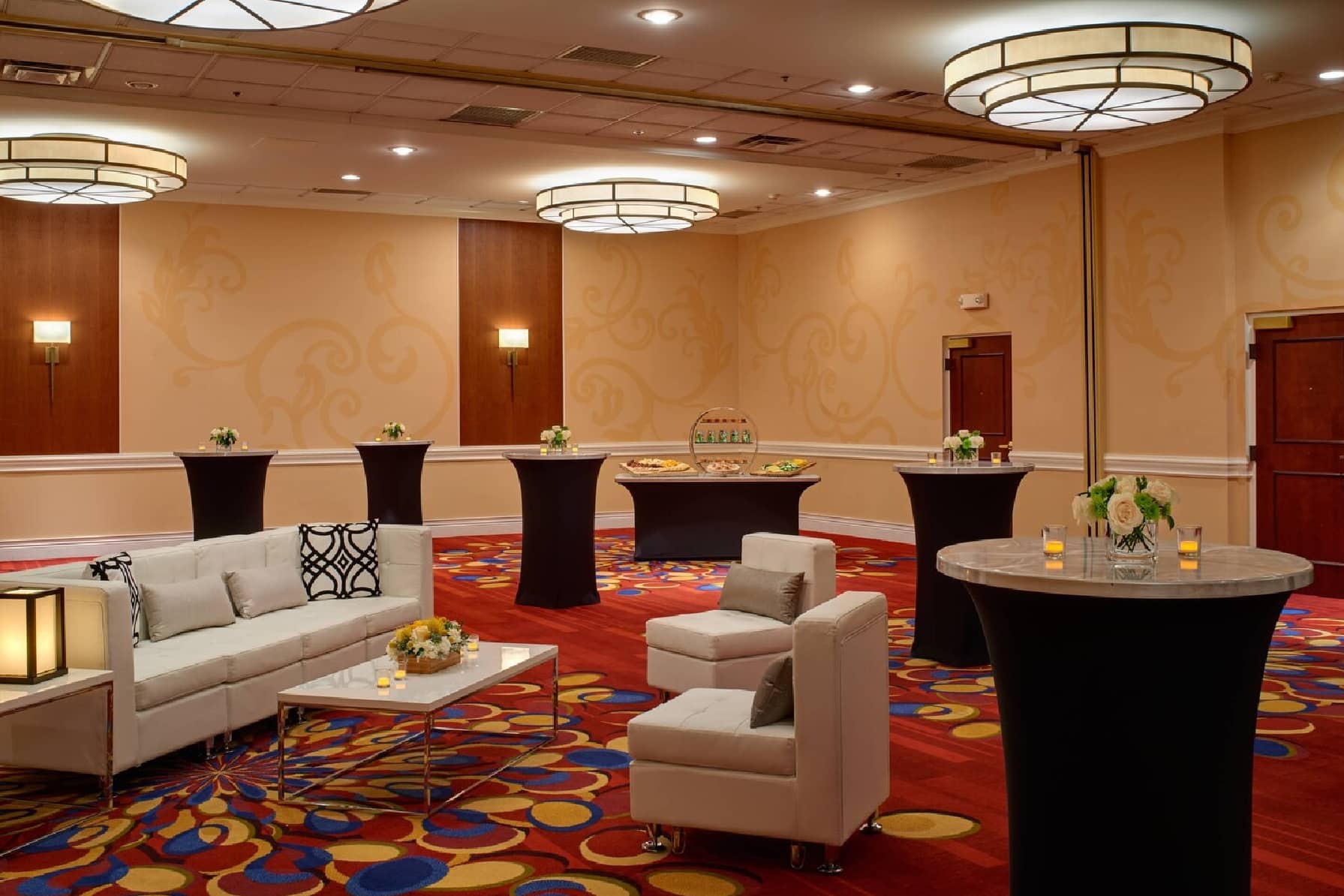 Wyndham Cleveland Airport ballroom in Cleveland, Ohio