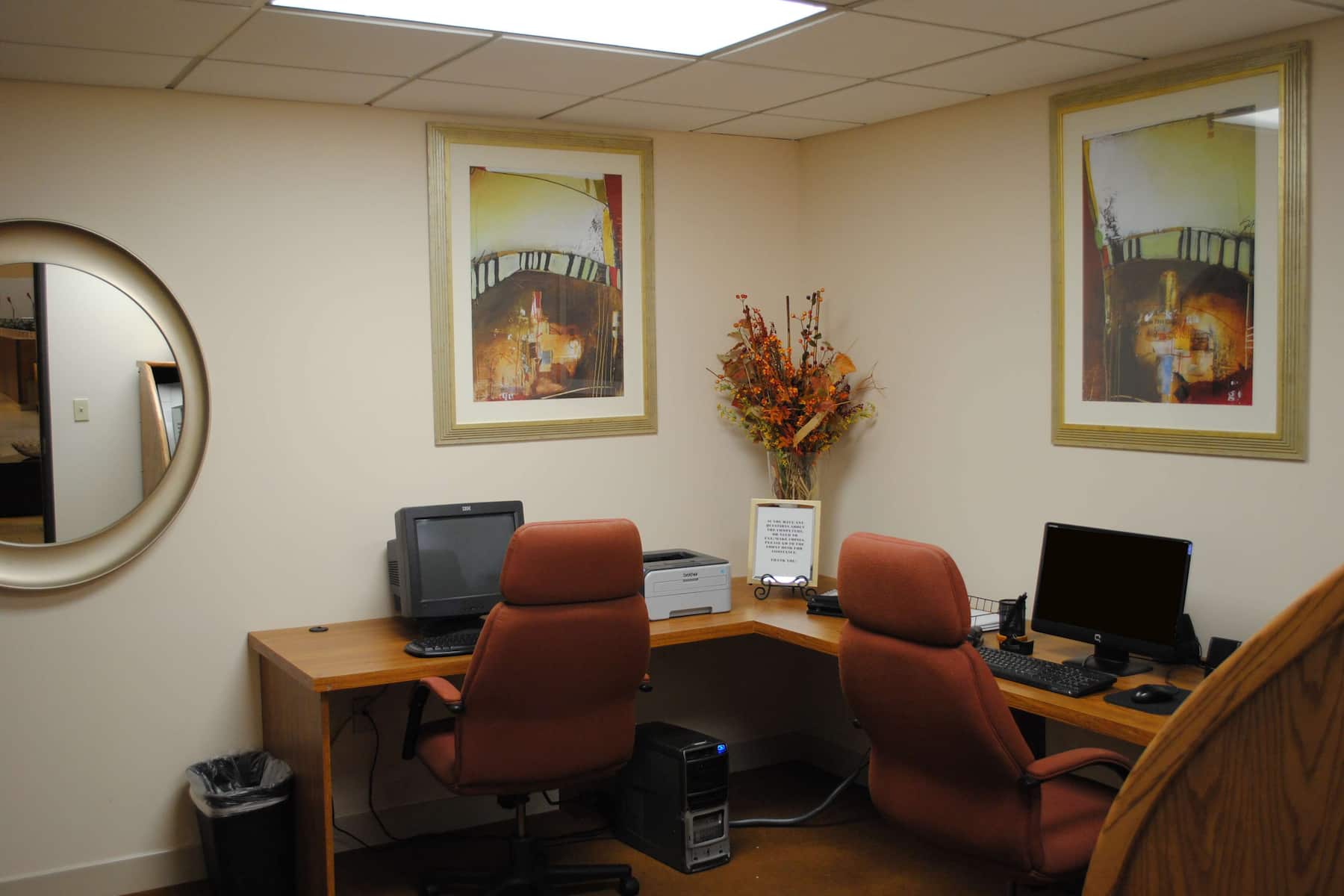 Meeting room at Wyndham Columbus in Columbus, Ohio