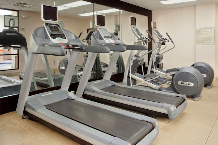 Fitness room at Wyndham Columbus in Columbus, Ohio