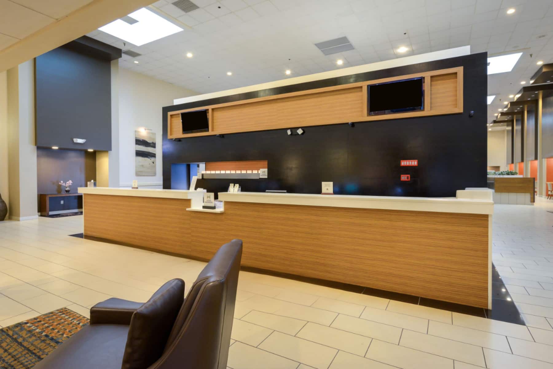 Wyndham Columbus reception in Columbus, Ohio