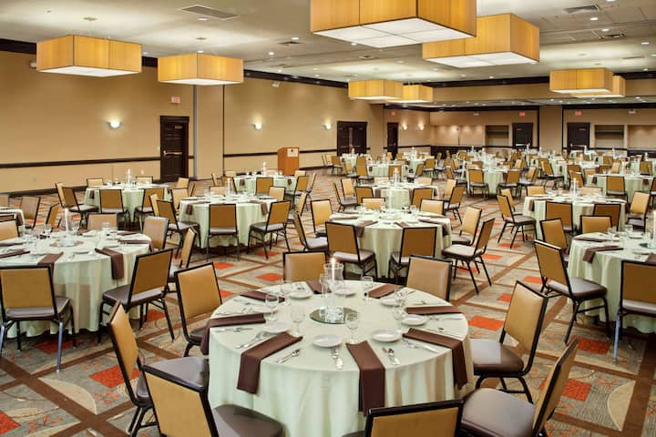 Meeting room at Wyndham Columbus in Columbus, Ohio