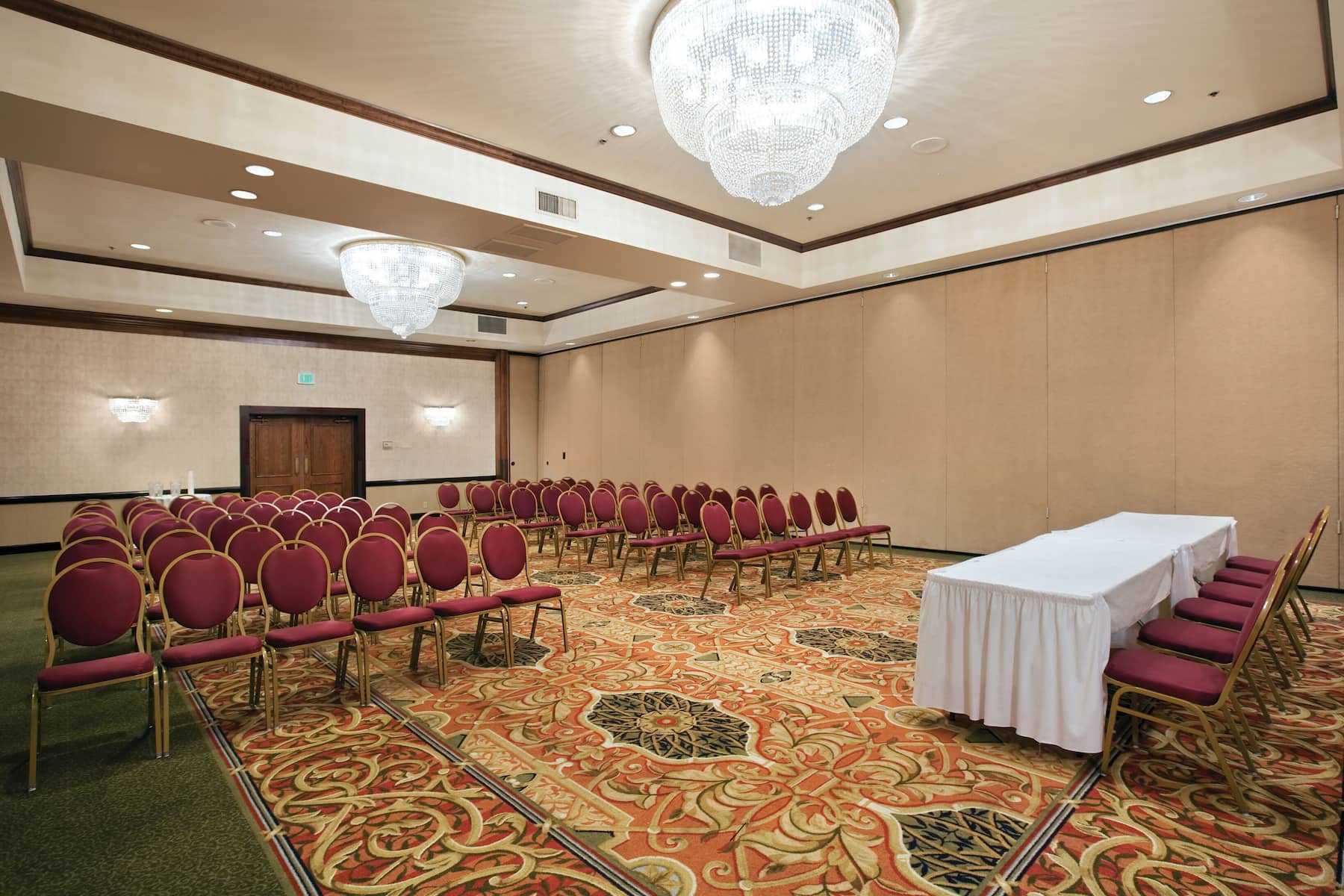 Meeting room at Wyndham Independence in Independence, Ohio