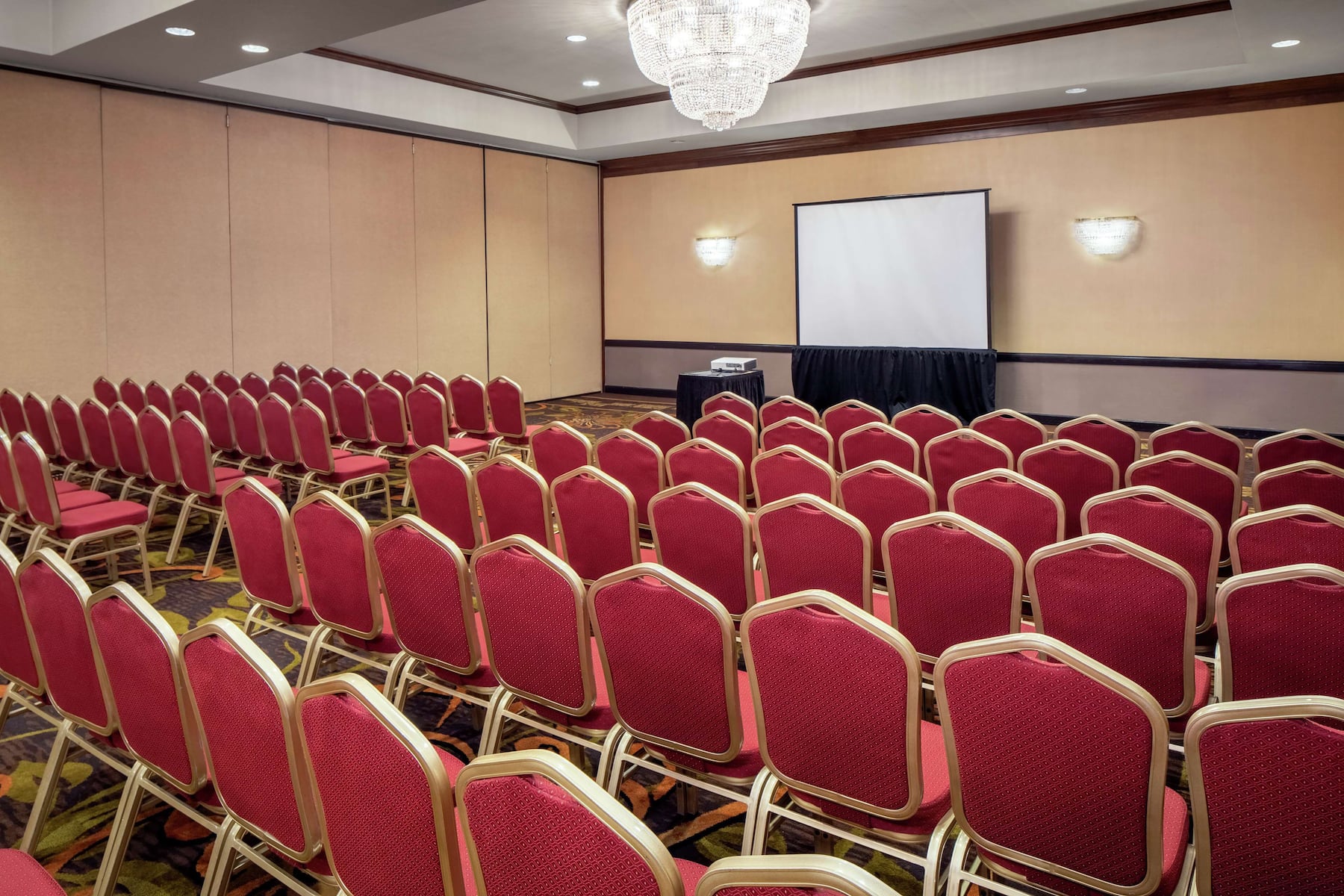 Meeting room at Wyndham Independence in Independence, Ohio