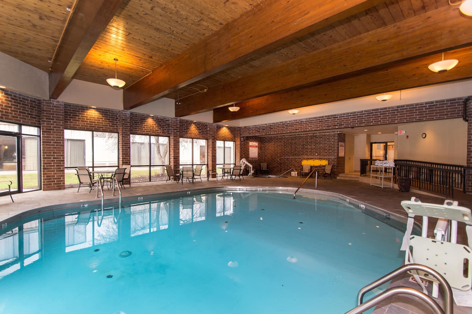 Pool at the Wyndham Independence in Independence, Ohio