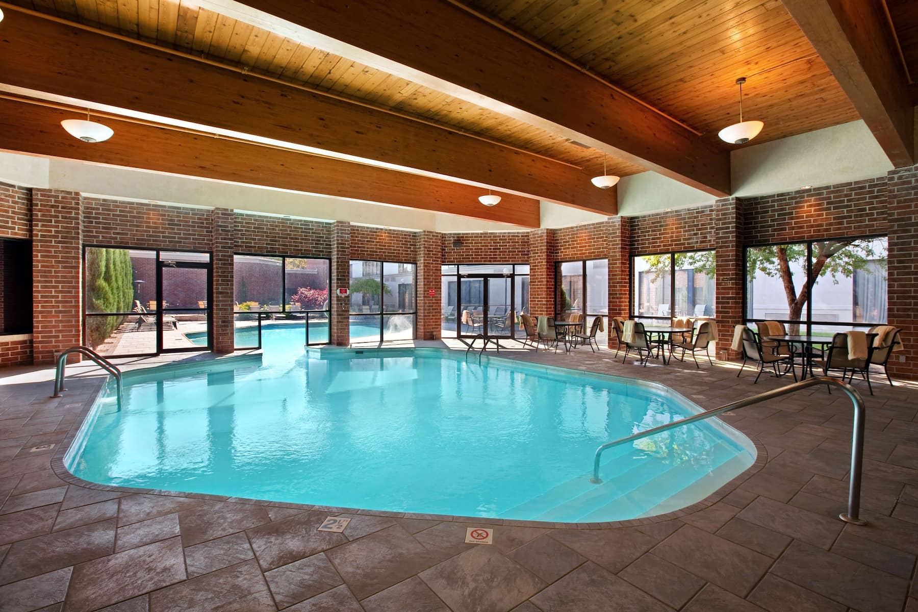 Pool at the Wyndham Independence in Independence, Ohio