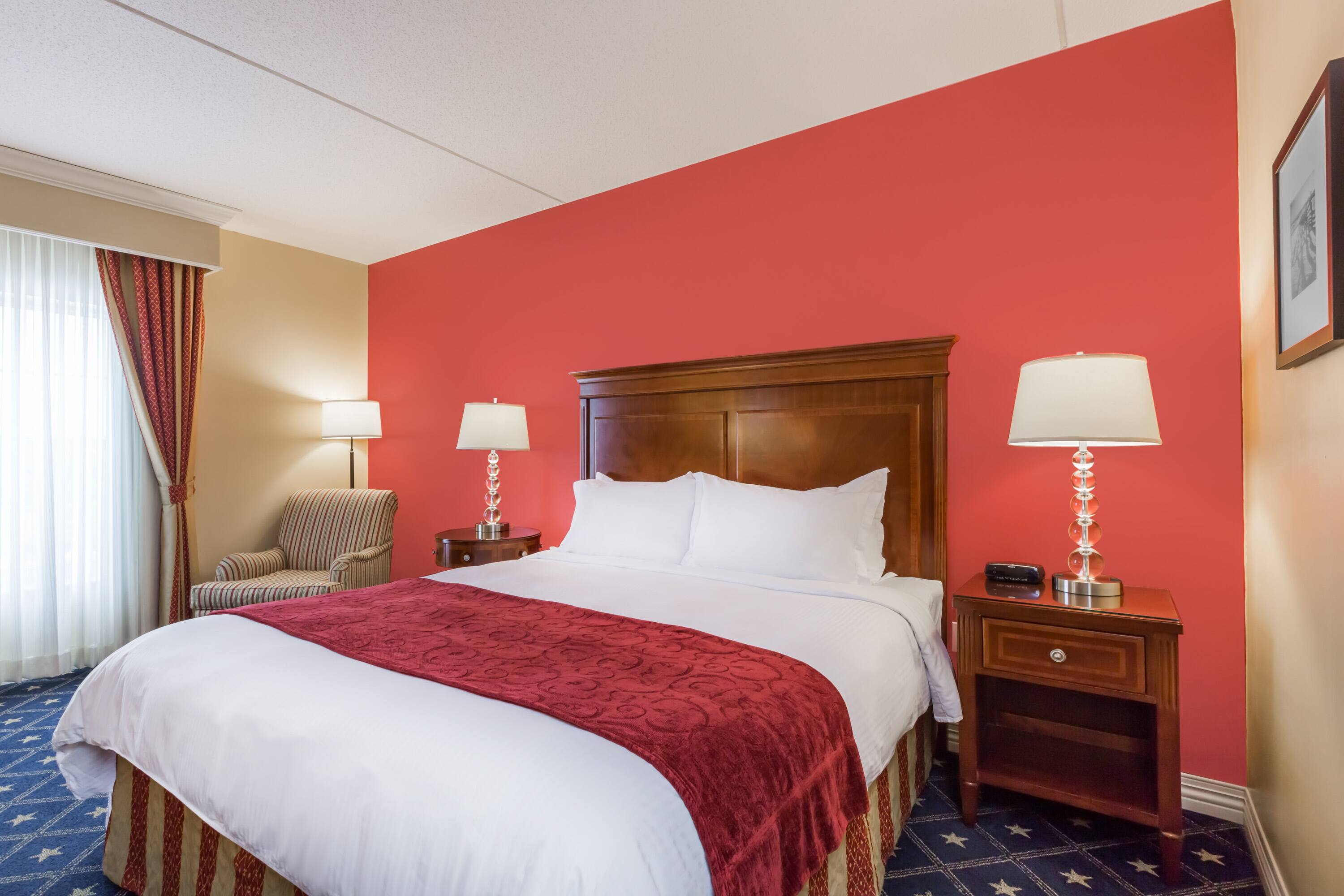 Wyndham Gettysburg Hotel amp Conference - 17710 Guest Room 0KN 1