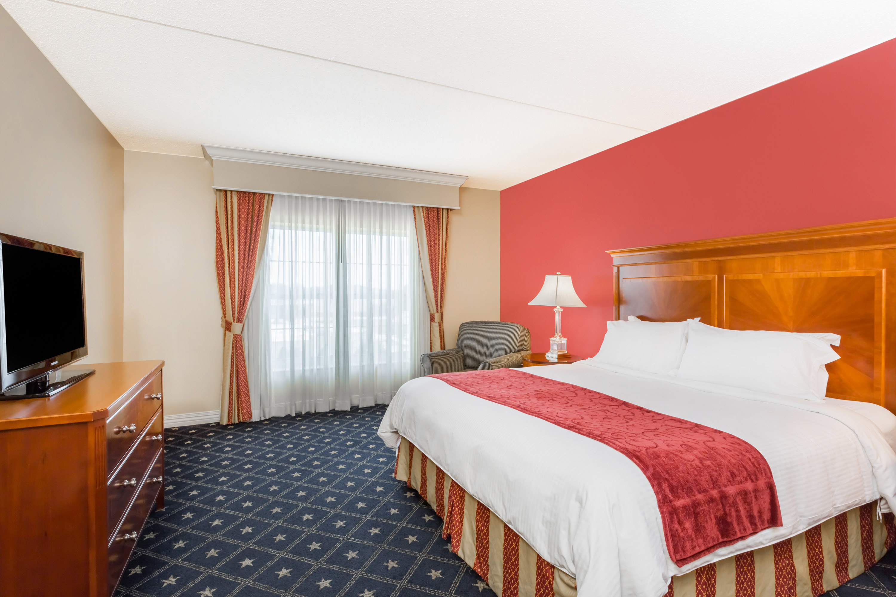 Wyndham Gettysburg Hotel & Conference Center presidential suite in Gettysburg, Pennsylvania