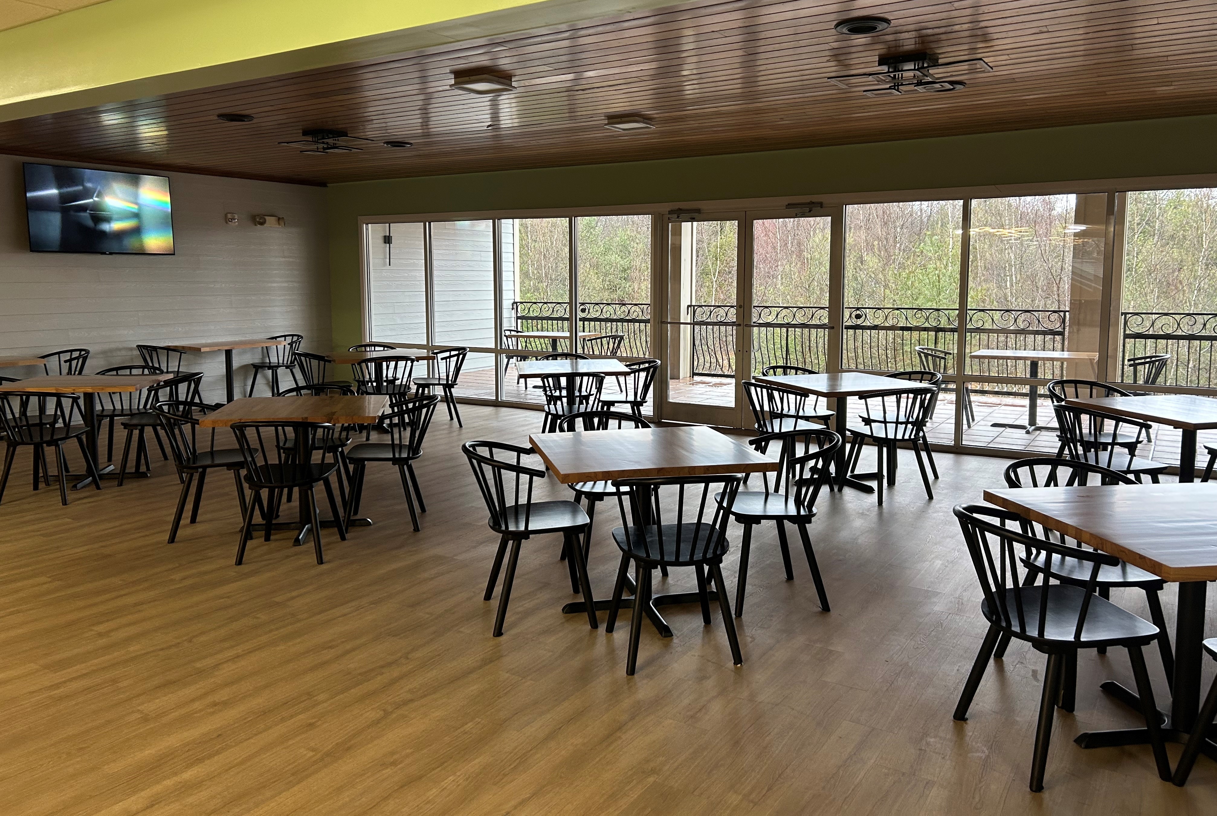 The Willowbrook Village at Lake Harmony, a Wyndham Hotel restaurant in Lake Harmony, Pennsylvania