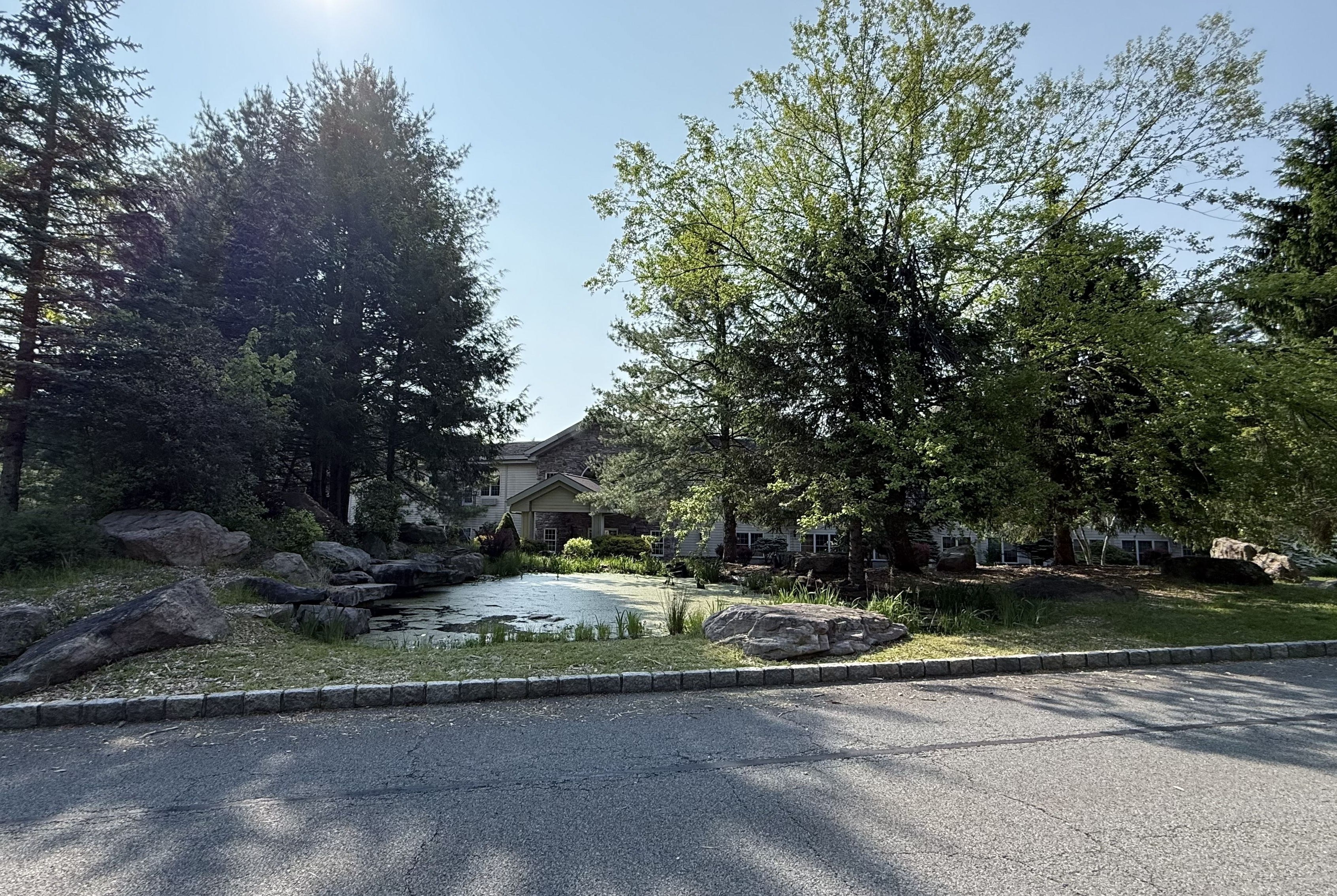 Exterior of The Willowbrook Village at Lake Harmony, a Wyndham Hotel hotel in Lake Harmony, Pennsylvania