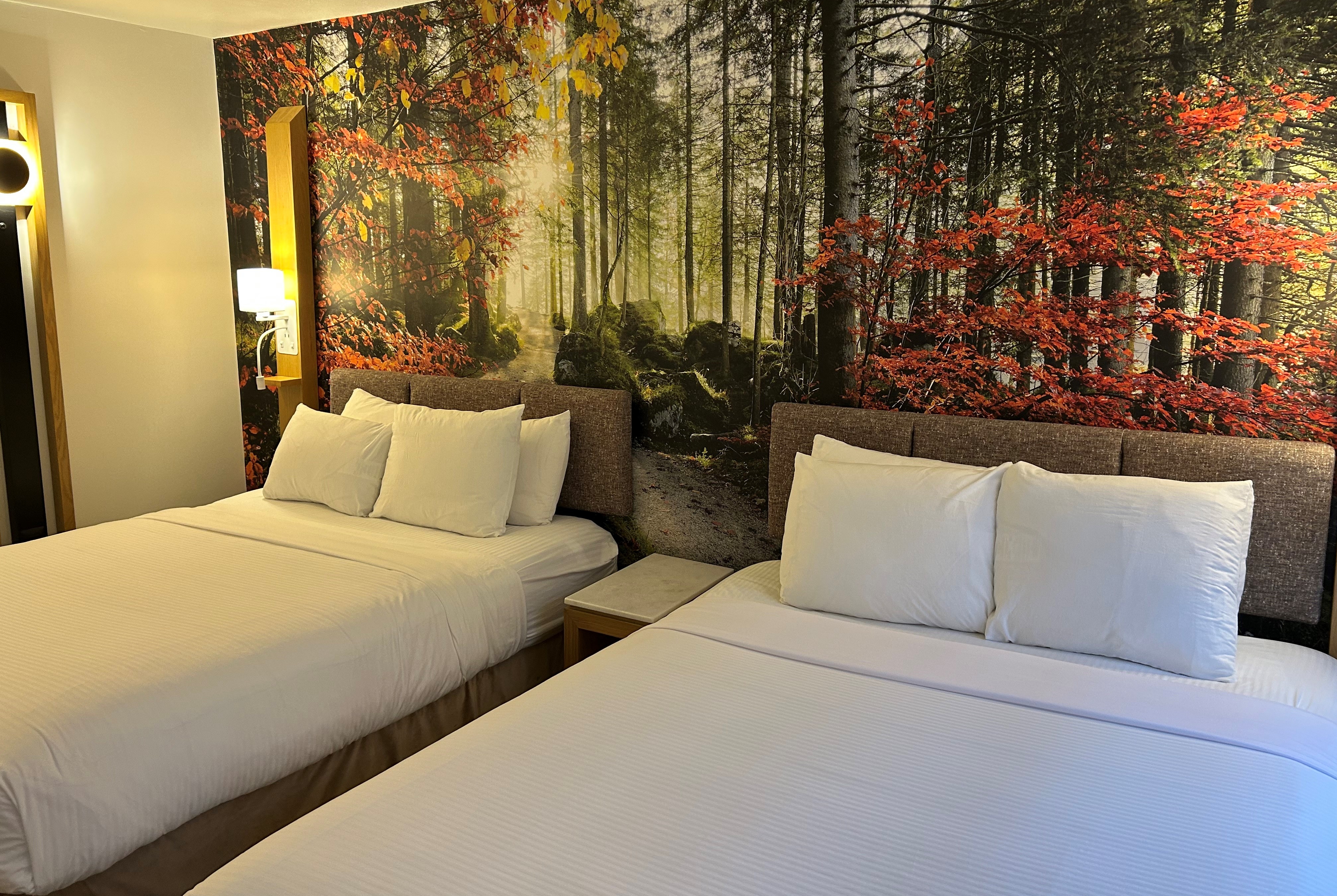 The Willowbrook Village at Lake Harmony, a Wyndham Hotel suite in Lake Harmony, Pennsylvania