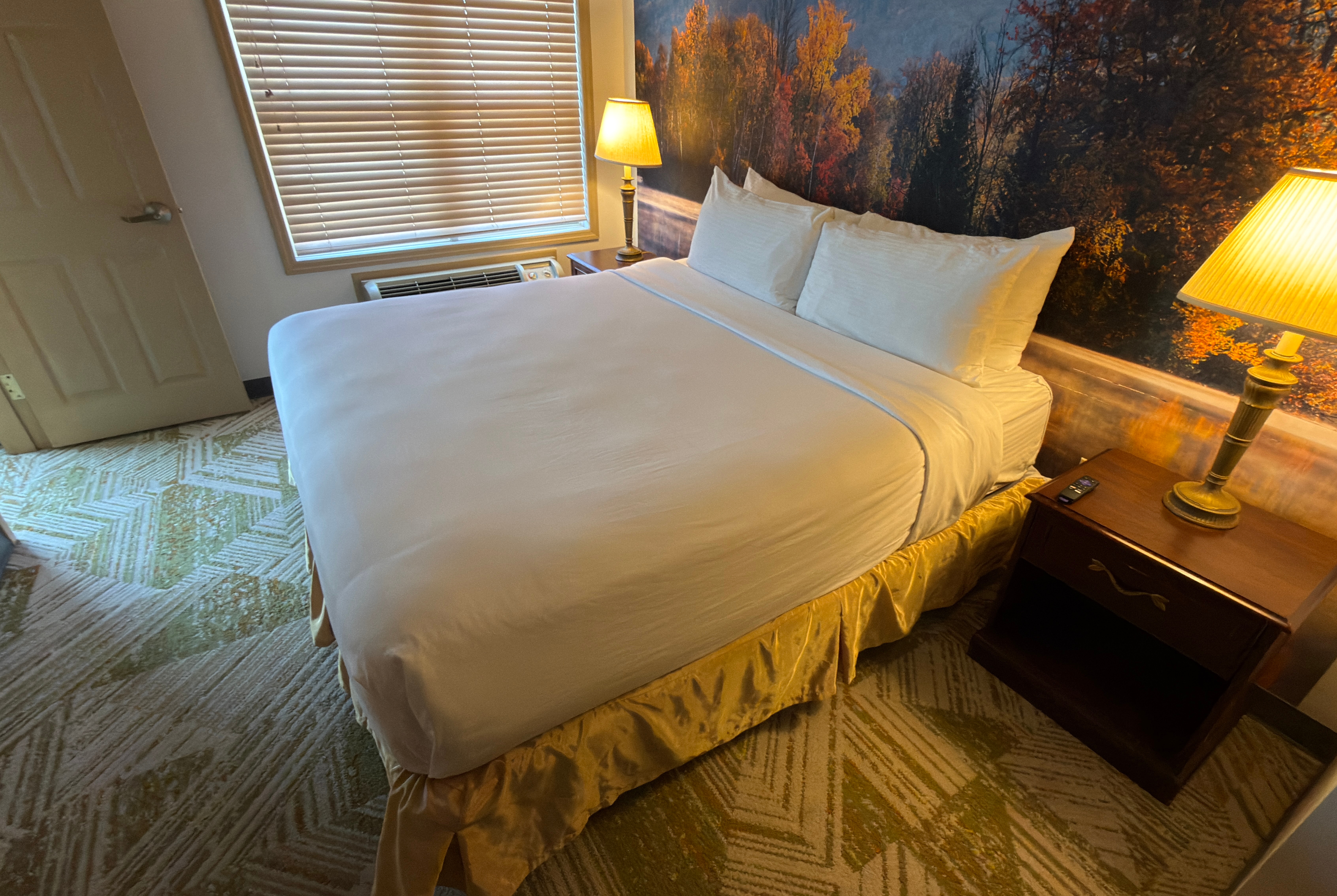 The Willowbrook Village at Lake Harmony, a Wyndham Hotel suite in Lake Harmony, Pennsylvania