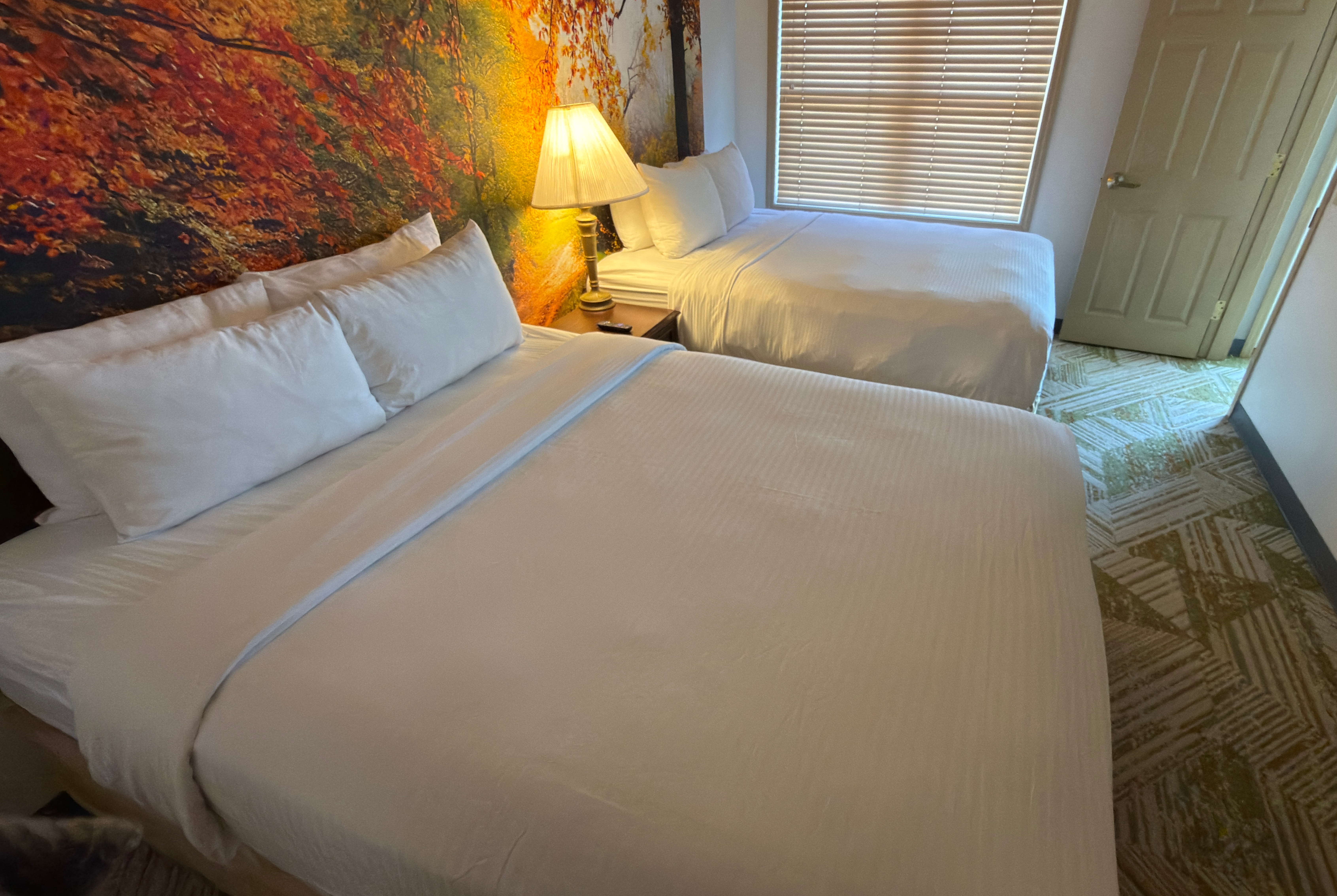 The Willowbrook Village at Lake Harmony, a Wyndham Hotel suite in Lake Harmony, Pennsylvania