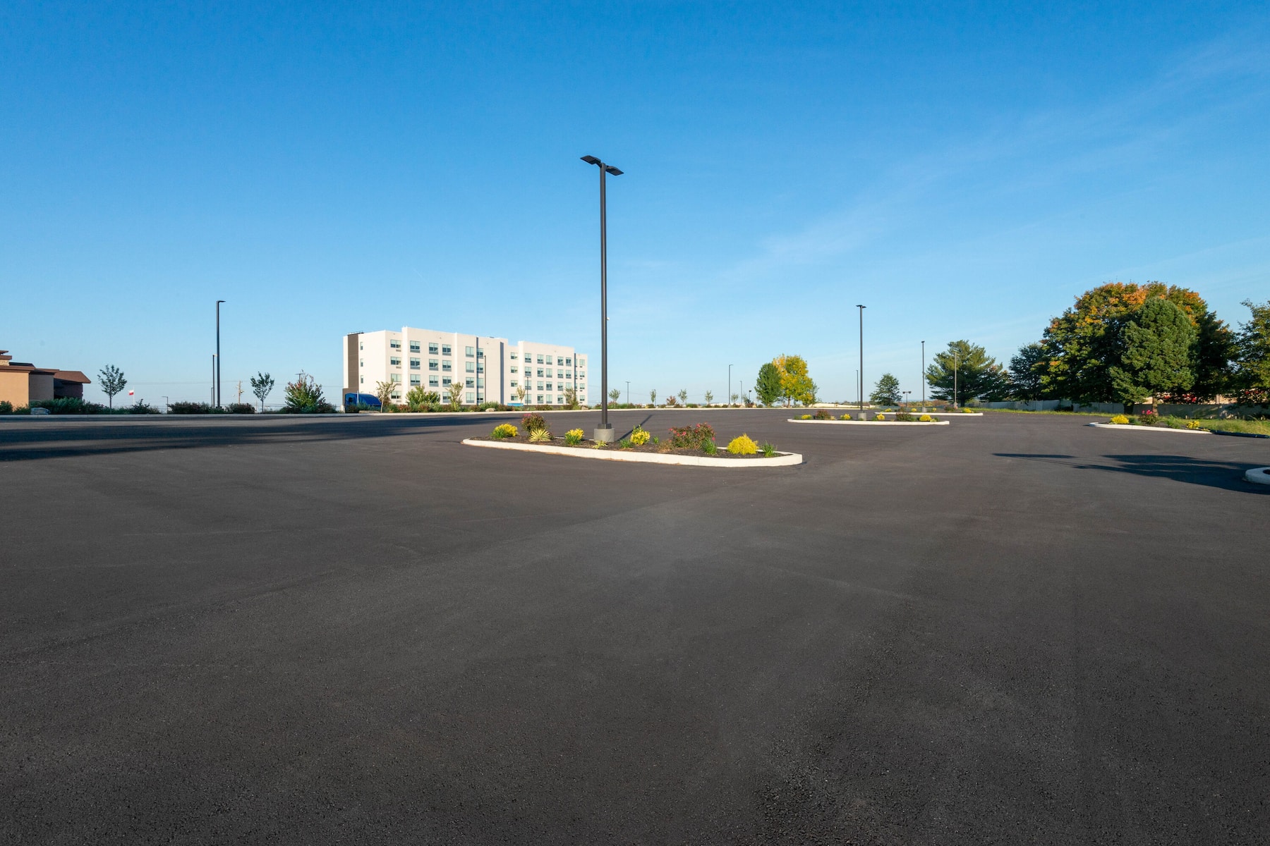 Back Exterior Image of Wyndham Lancaster Resort and Convention Center hotel in Lancaster, Pennsylvania