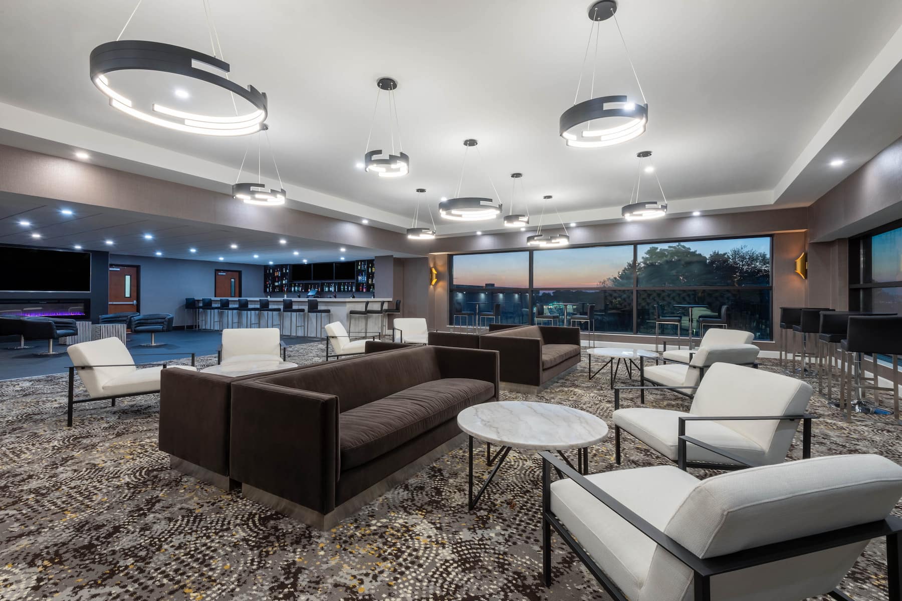 Bar at Wyndham Lancaster Resort and Convention Center in Lancaster, Pennsylvania