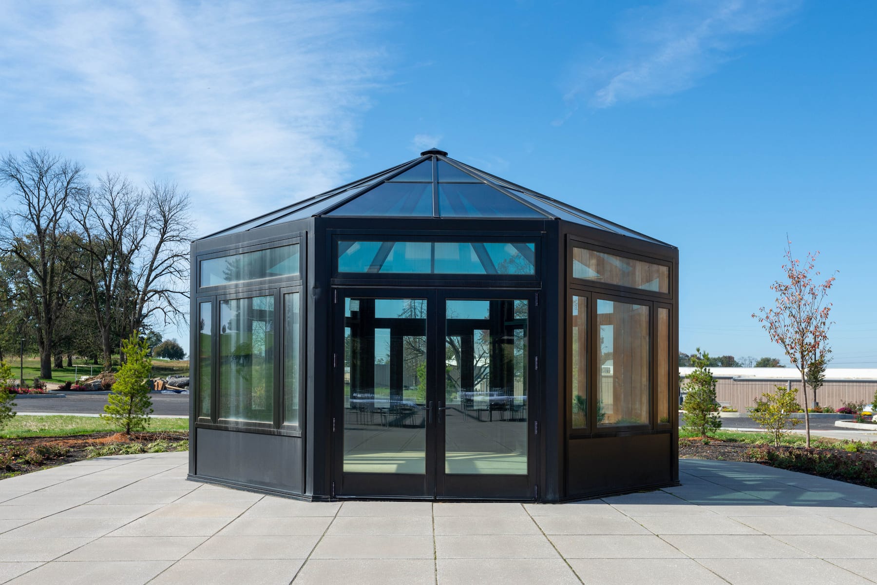 Gazebo at Wyndham Lancaster Resort and Convention Center in Lancaster, Pennsylvania