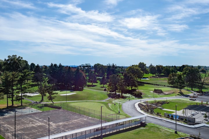 Golf course at Wyndham Lancaster Resort and Convention Center in Lancaster, Pennsylvania