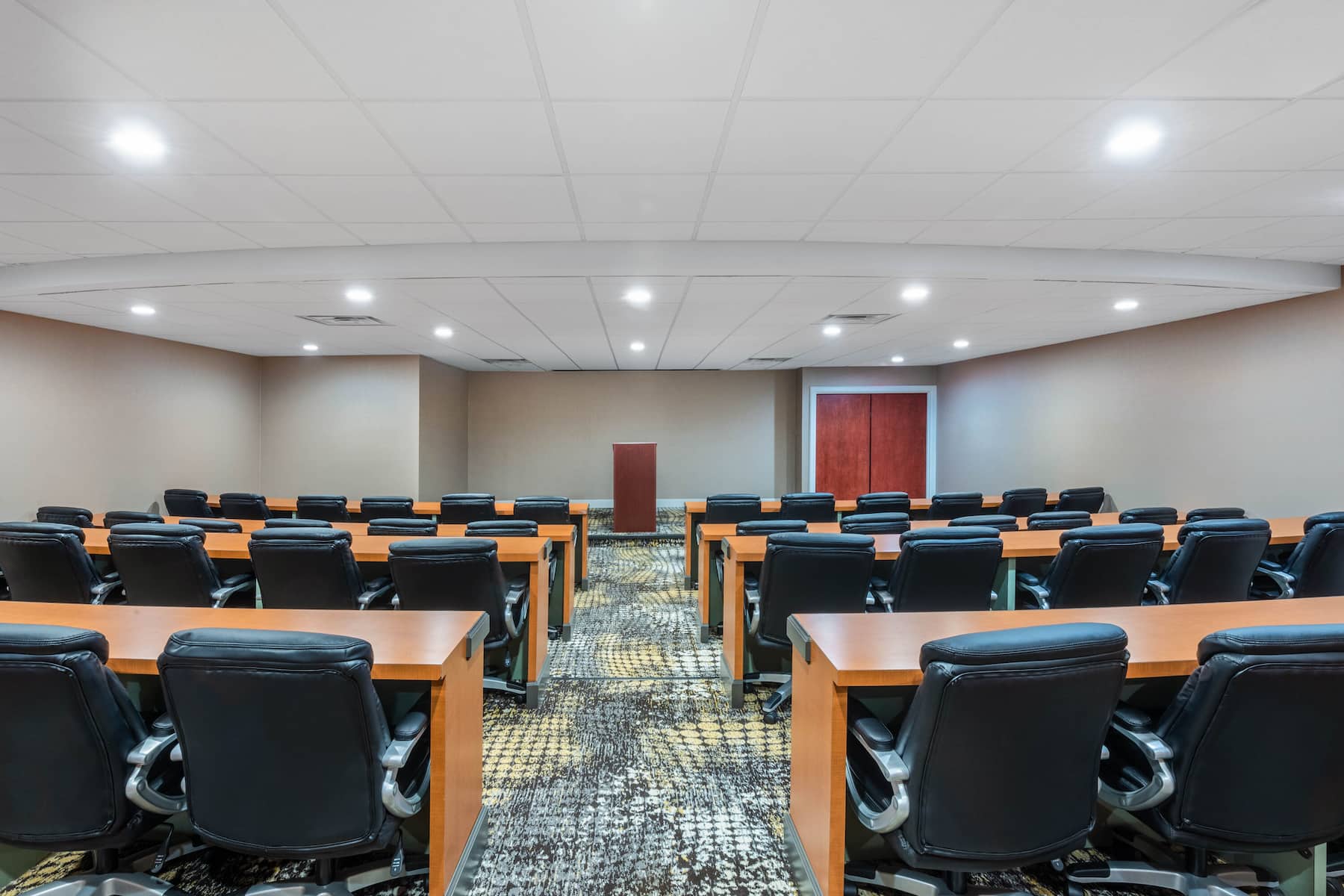 Meeting room at Wyndham Lancaster Resort and Convention Center in Lancaster, Pennsylvania