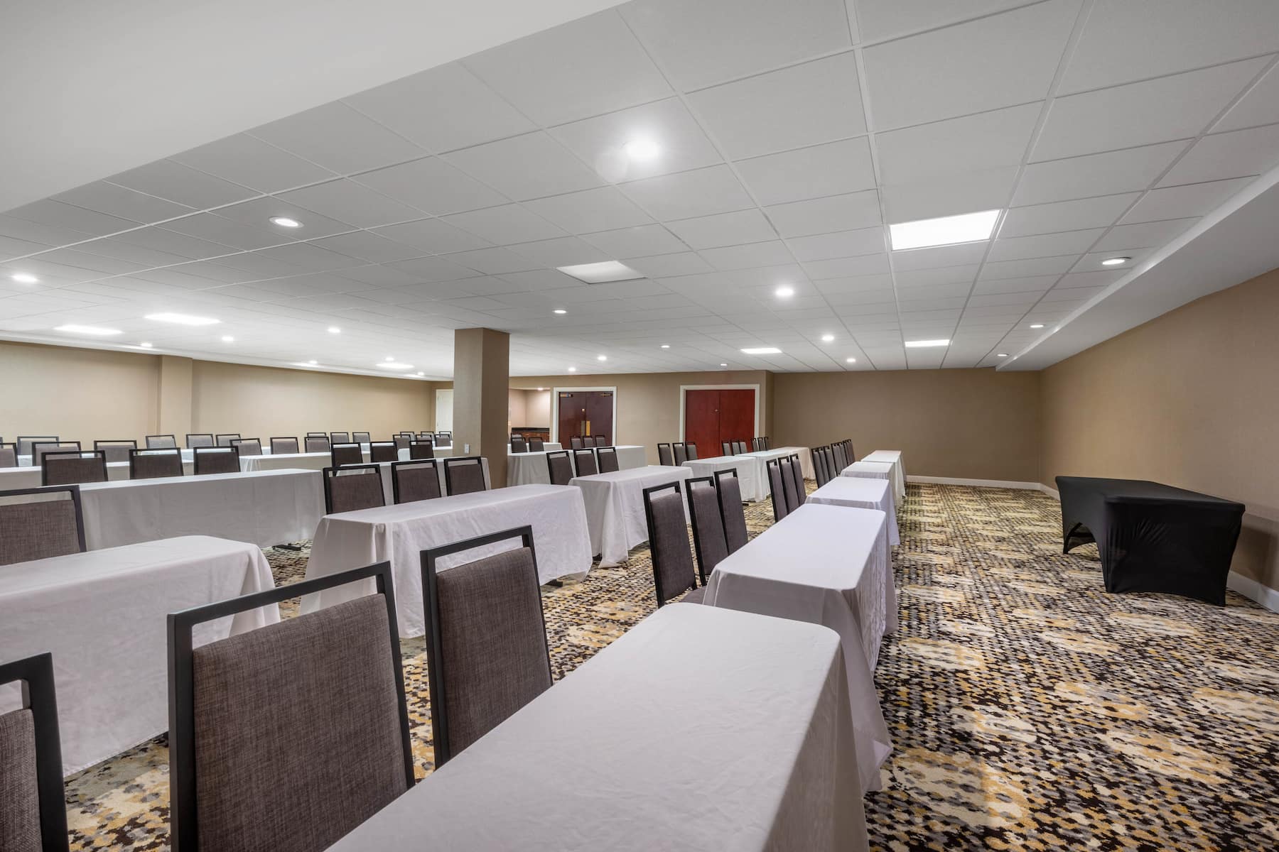 Meeting room at Wyndham Lancaster Resort and Convention Center in Lancaster, Pennsylvania