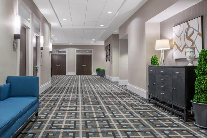 Reception meeting room at Wyndham Philadelphia Historic District in Philadelphia, Pennsylvania