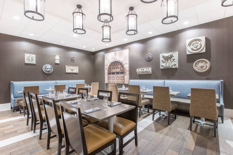 Wyndham Philadelphia Historic District restaurant in Philadelphia, Pennsylvania