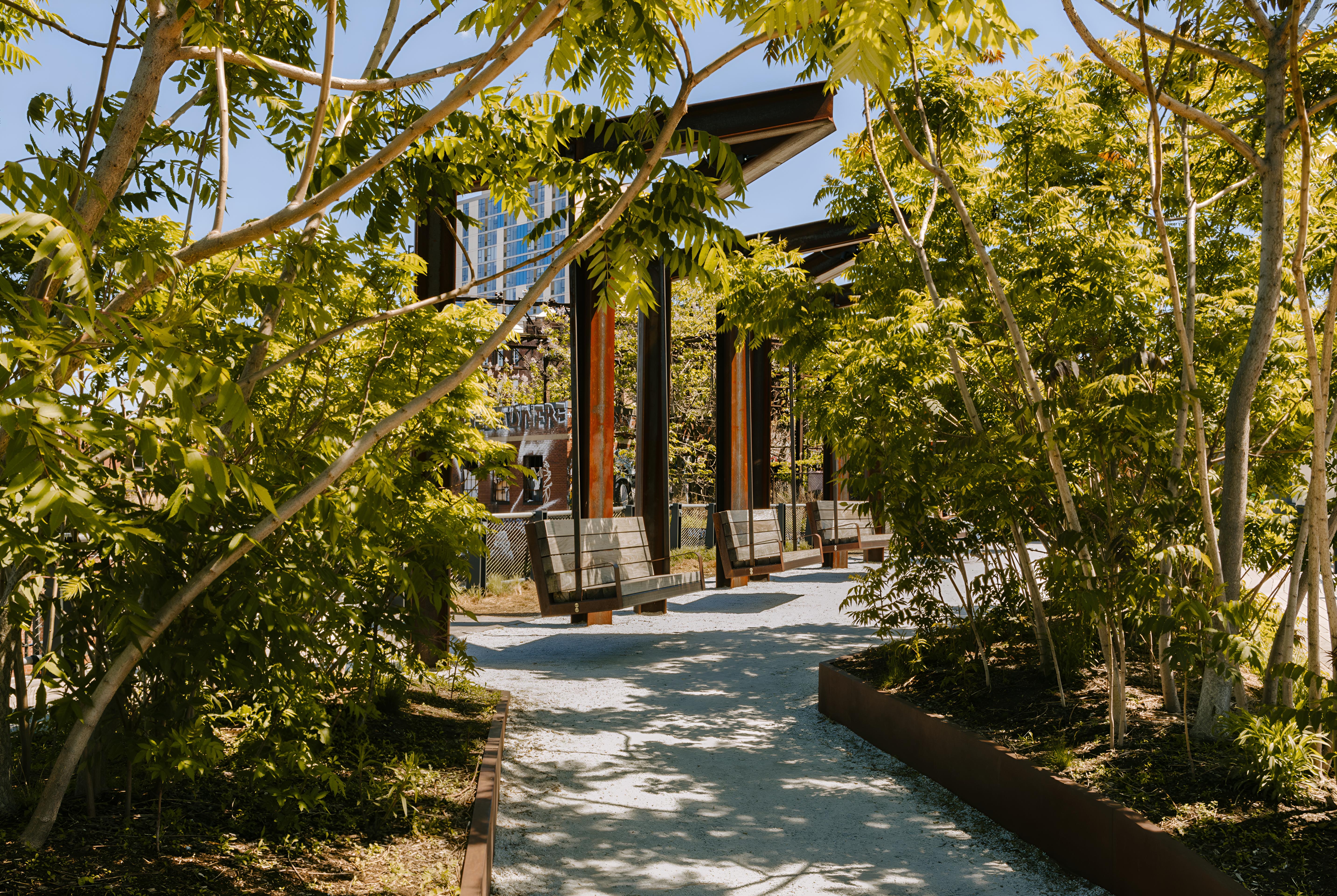 Exterior of The Heid Lofts by Reside, a Wyndham Residence hotel in Philadelphia, Pennsylvania