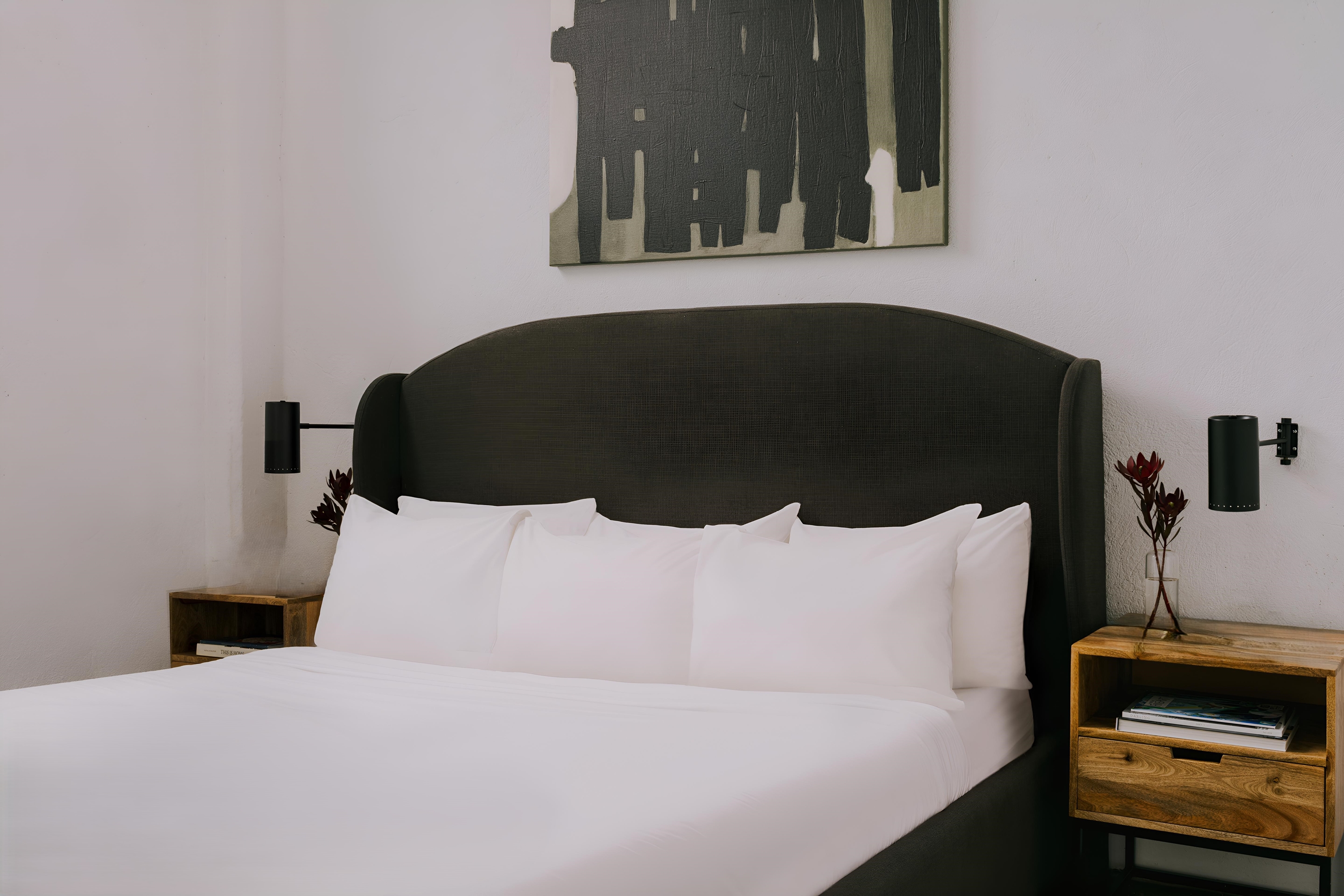 Guest room at the The Heid Lofts by Reside, a Wyndham Residence in Philadelphia, Pennsylvania