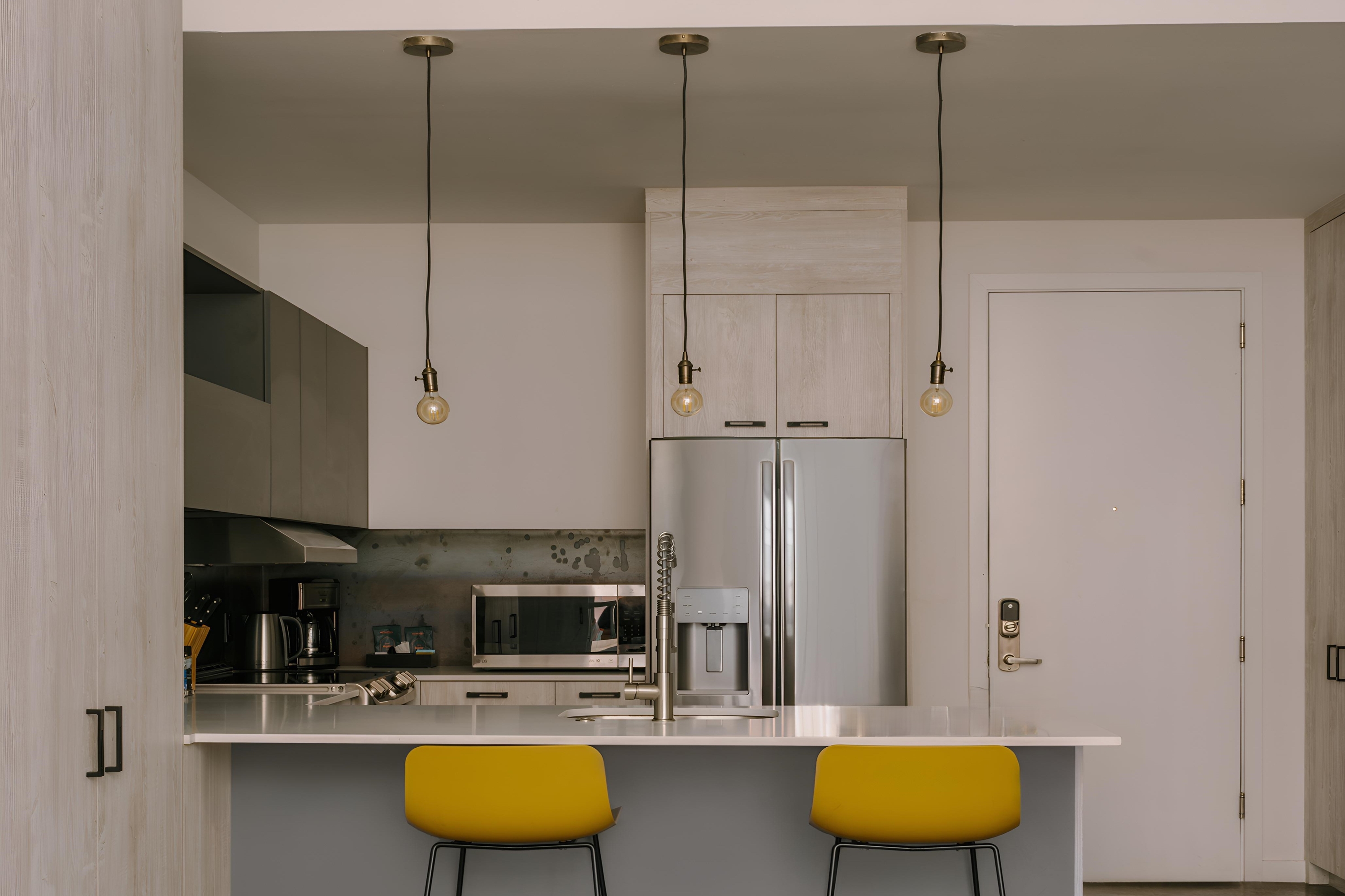 Guest room at the The Heid Lofts by Reside, a Wyndham Residence in Philadelphia, Pennsylvania