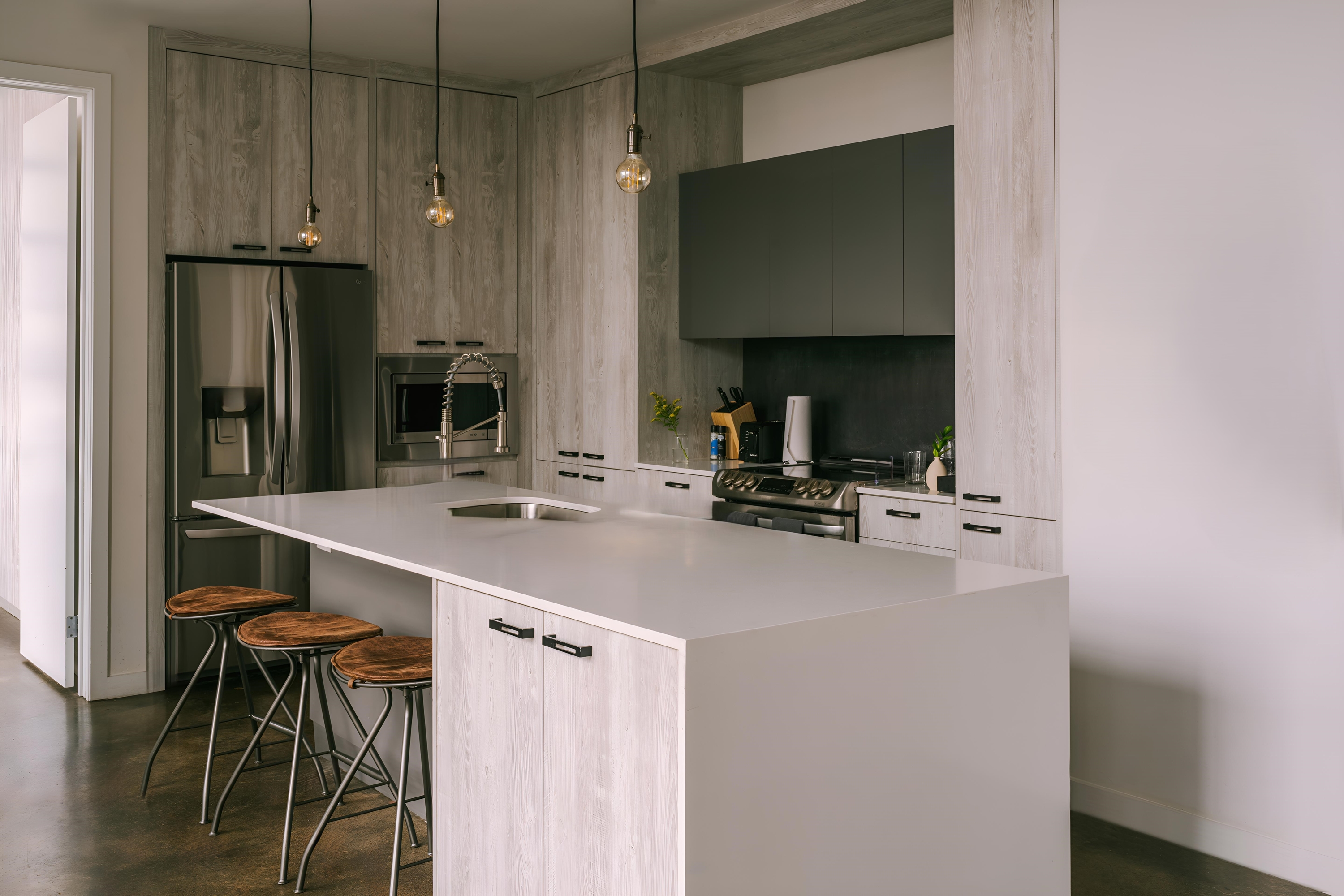 Guest room at the The Heid Lofts by Reside, a Wyndham Residence in Philadelphia, Pennsylvania