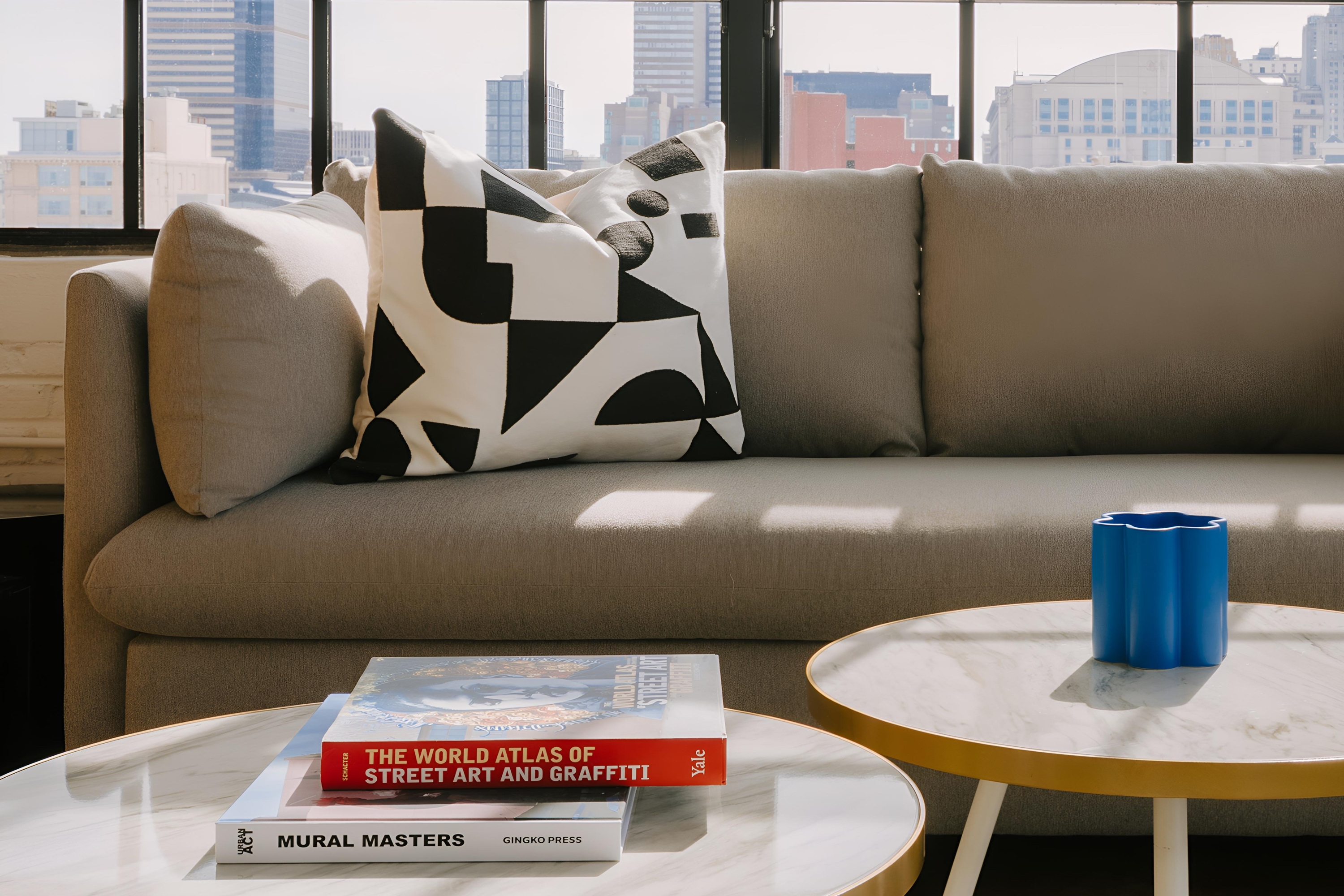 Guest room at the The Heid Lofts by Reside, a Wyndham Residence in Philadelphia, Pennsylvania