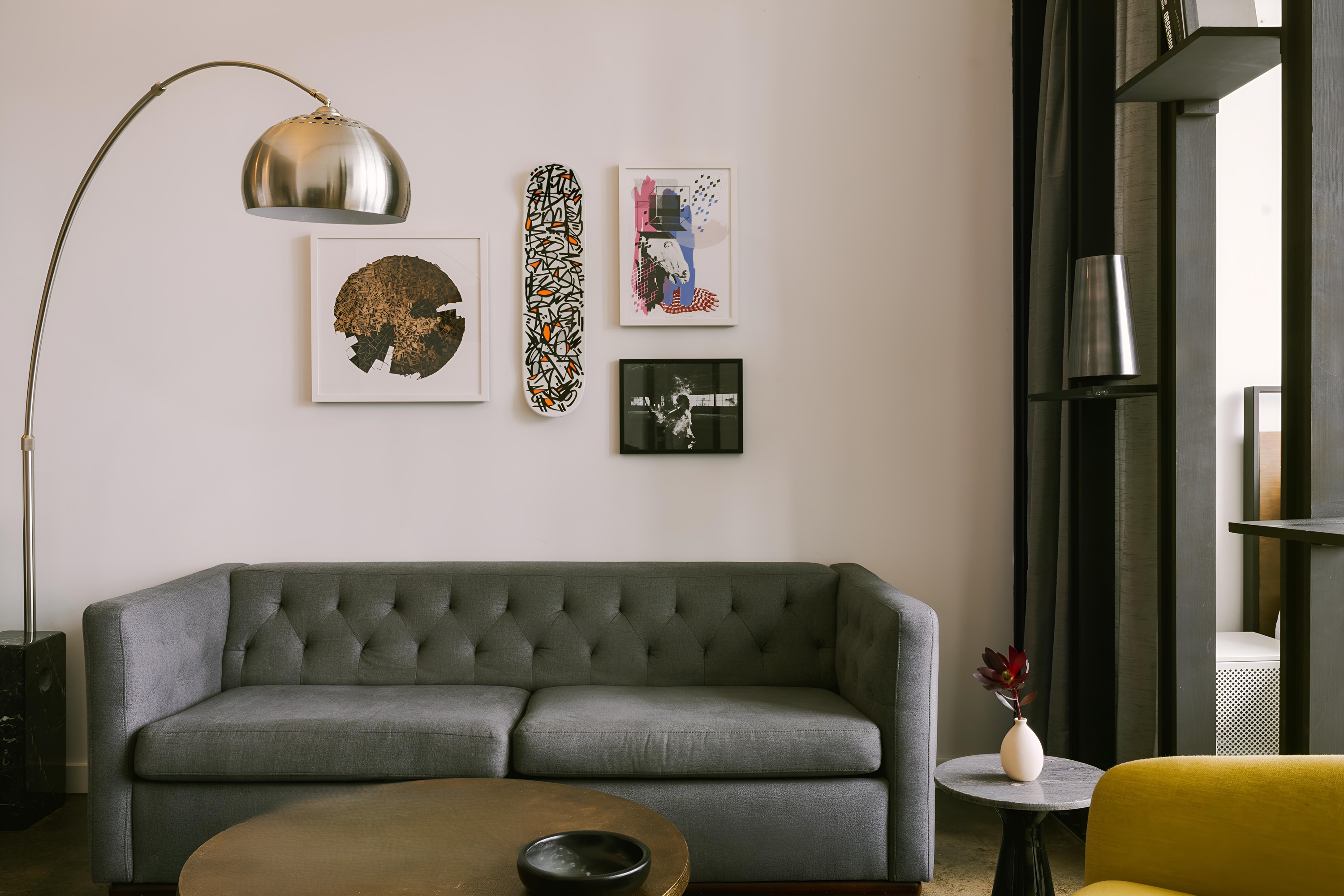 Guest room at the The Heid Lofts by Reside, a Wyndham Residence in Philadelphia, Pennsylvania