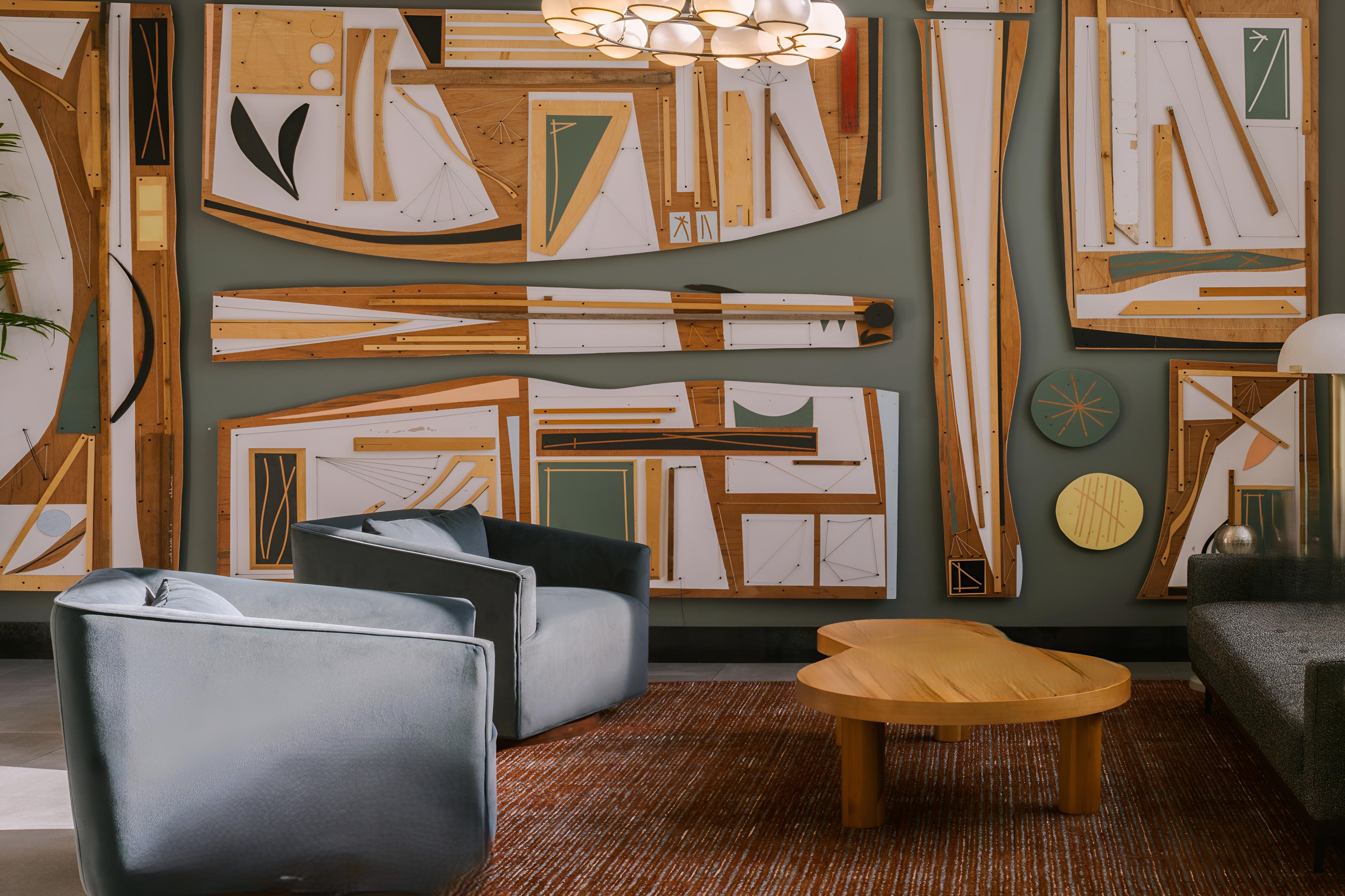 Guest room at the The Heid Lofts by Reside, a Wyndham Residence in Philadelphia, Pennsylvania