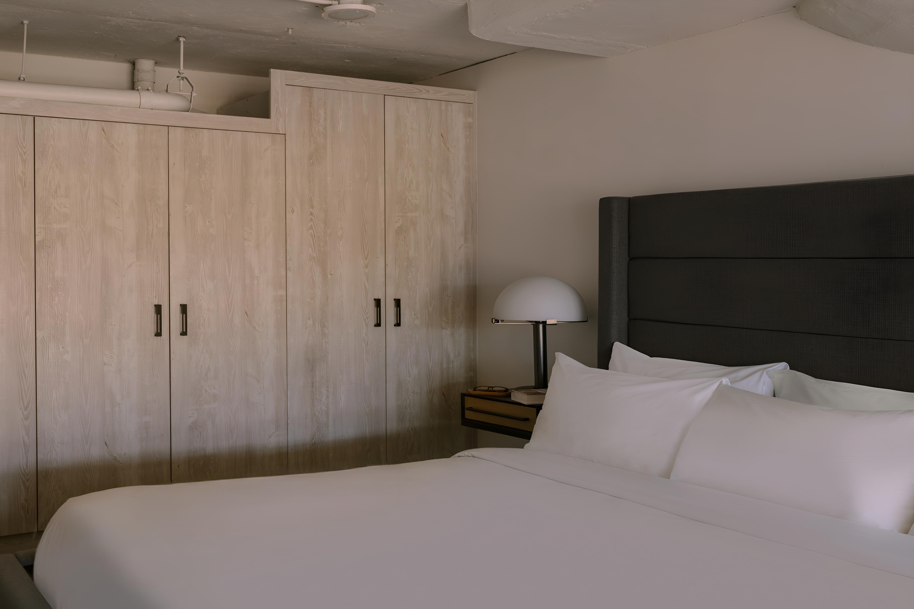 Guest room at the The Heid Lofts by Reside, a Wyndham Residence in Philadelphia, Pennsylvania