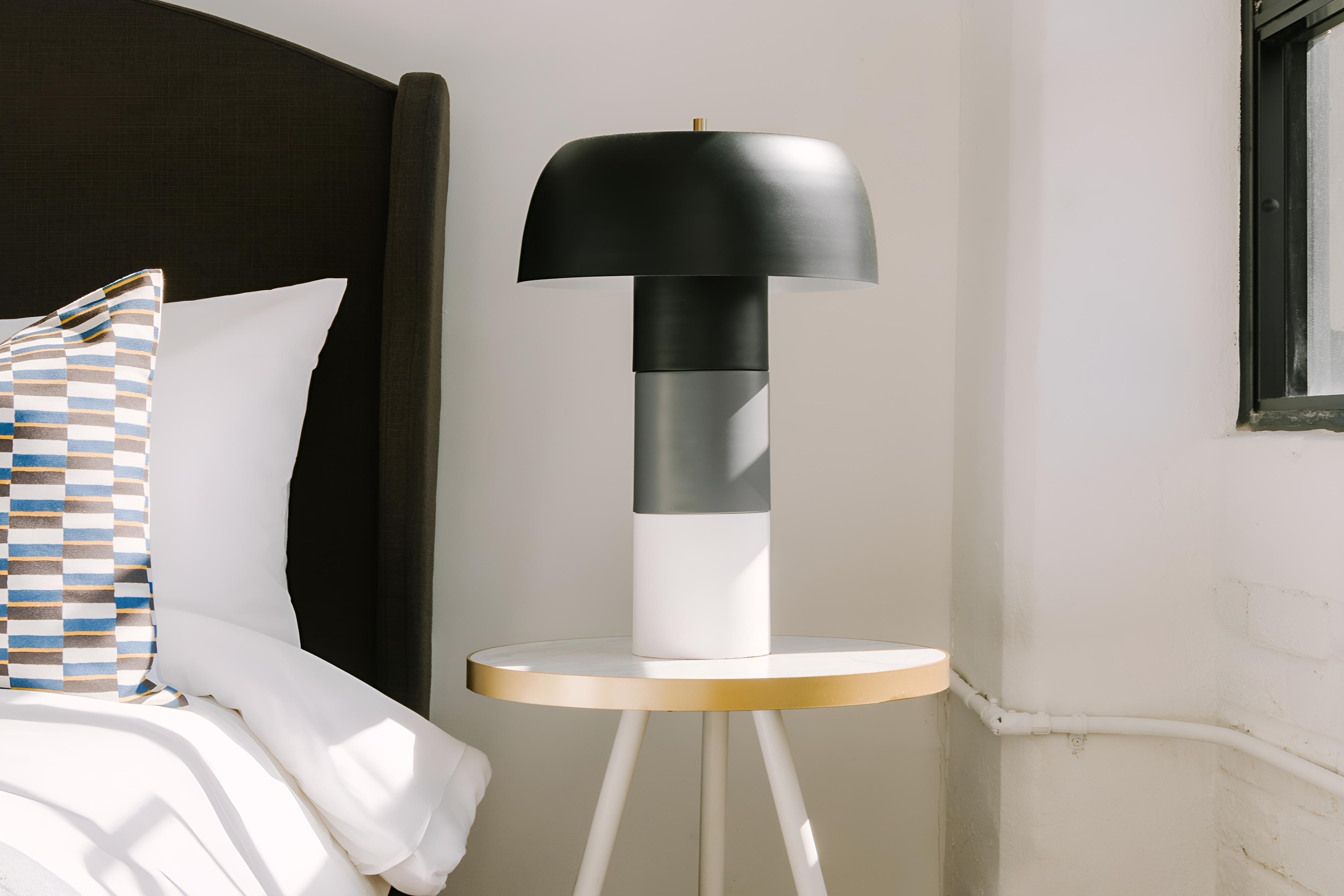 Guest room feature at the The Heid Lofts by Reside, a Wyndham Residence in Philadelphia, Pennsylvania